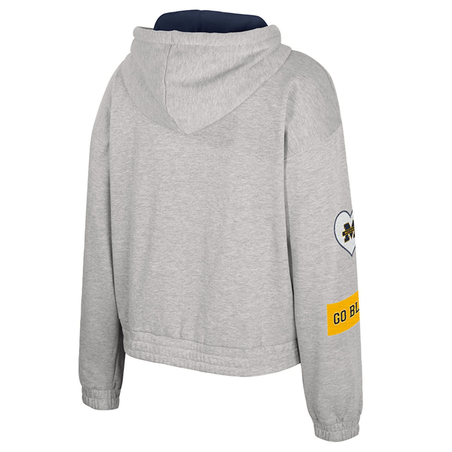 Colosseum Michigan Wolverines Alfie Full-Zip Hoodie Jacket - view number 3