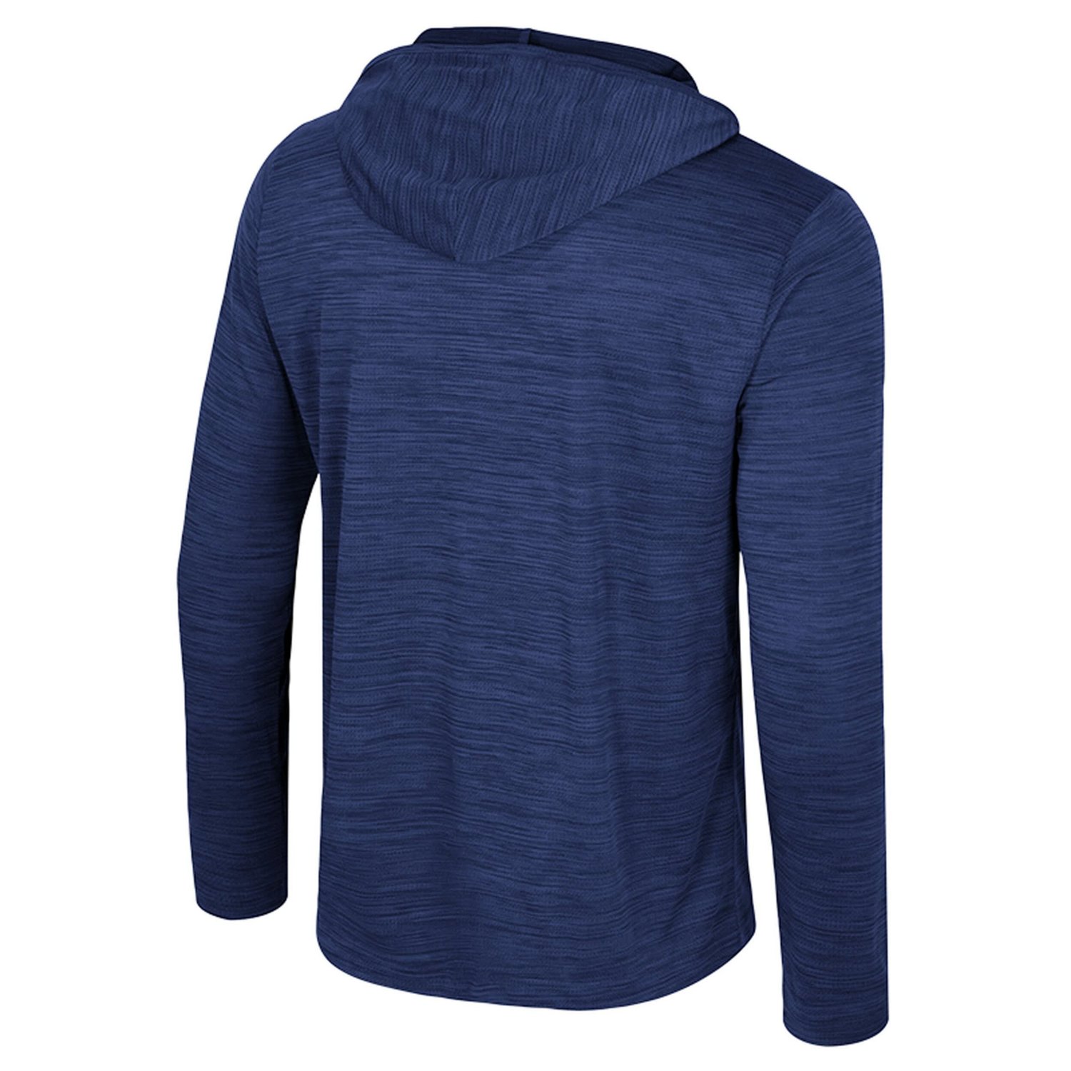Colosseum Michigan Wolverines Always Sunny Lightweight Quarter-Zip Hoodie - view number 3