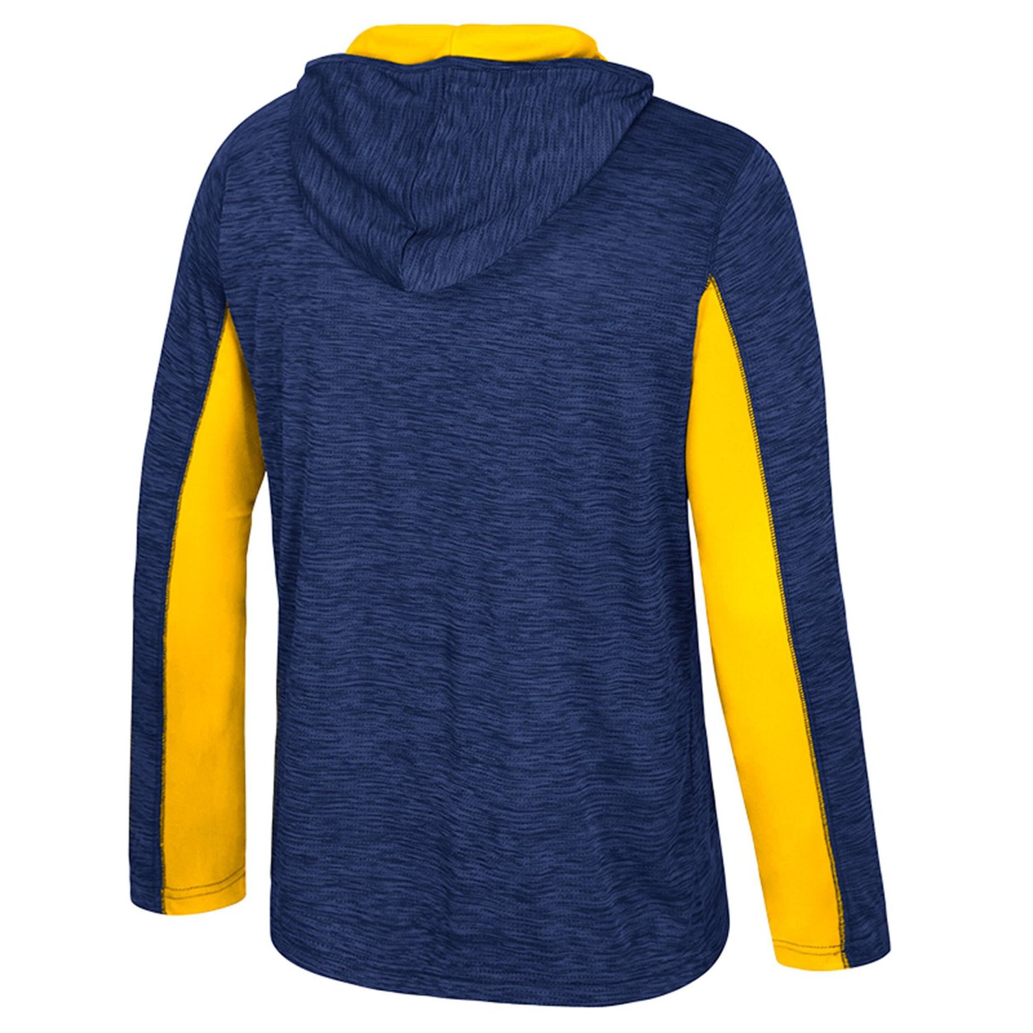 Colosseum Michigan Wolverines Always Sunny Quarter-Zip Hoodie - view number 3