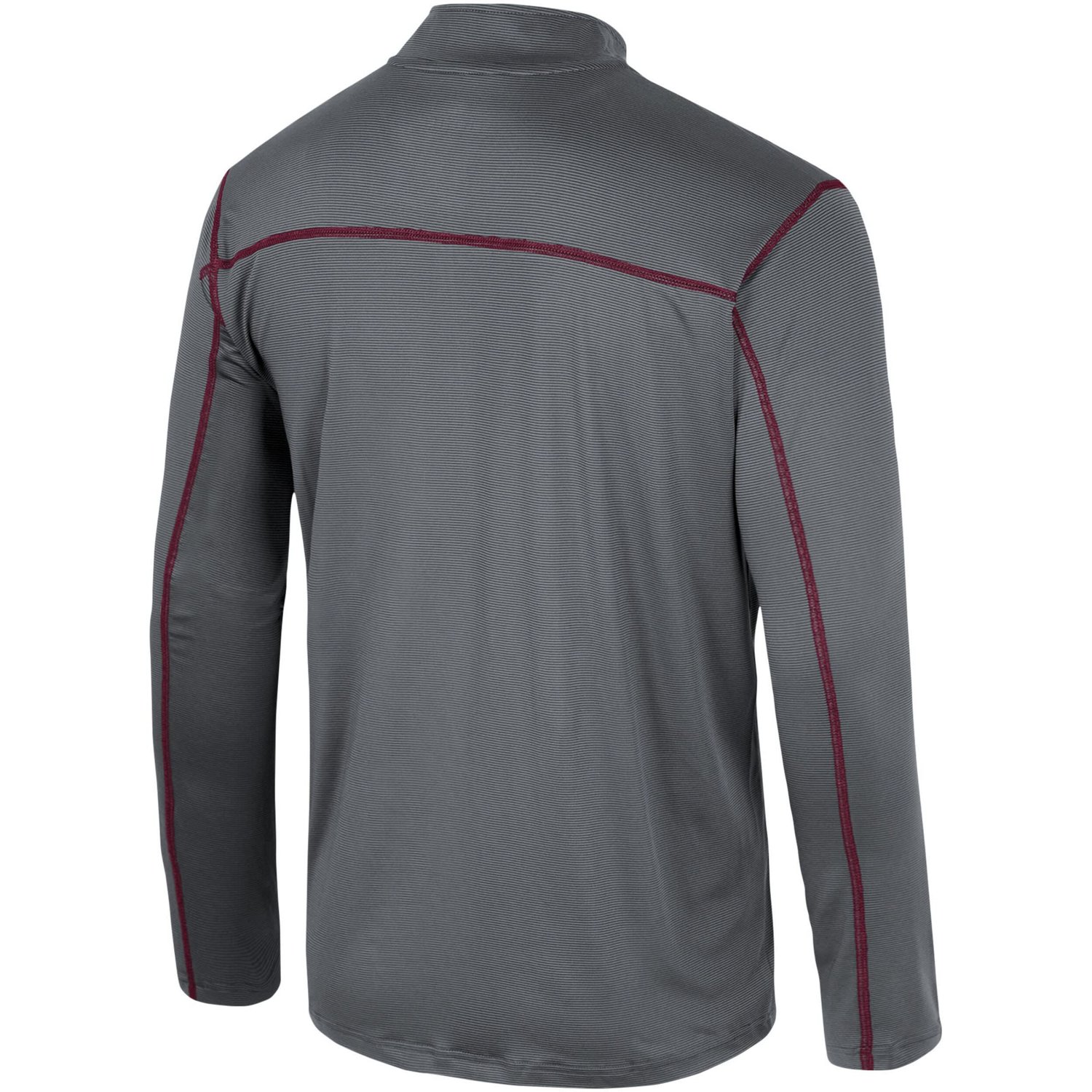 Colosseum Mississippi State Bulldogs Cameron Quarter-Zip Windshirt - view number 3
