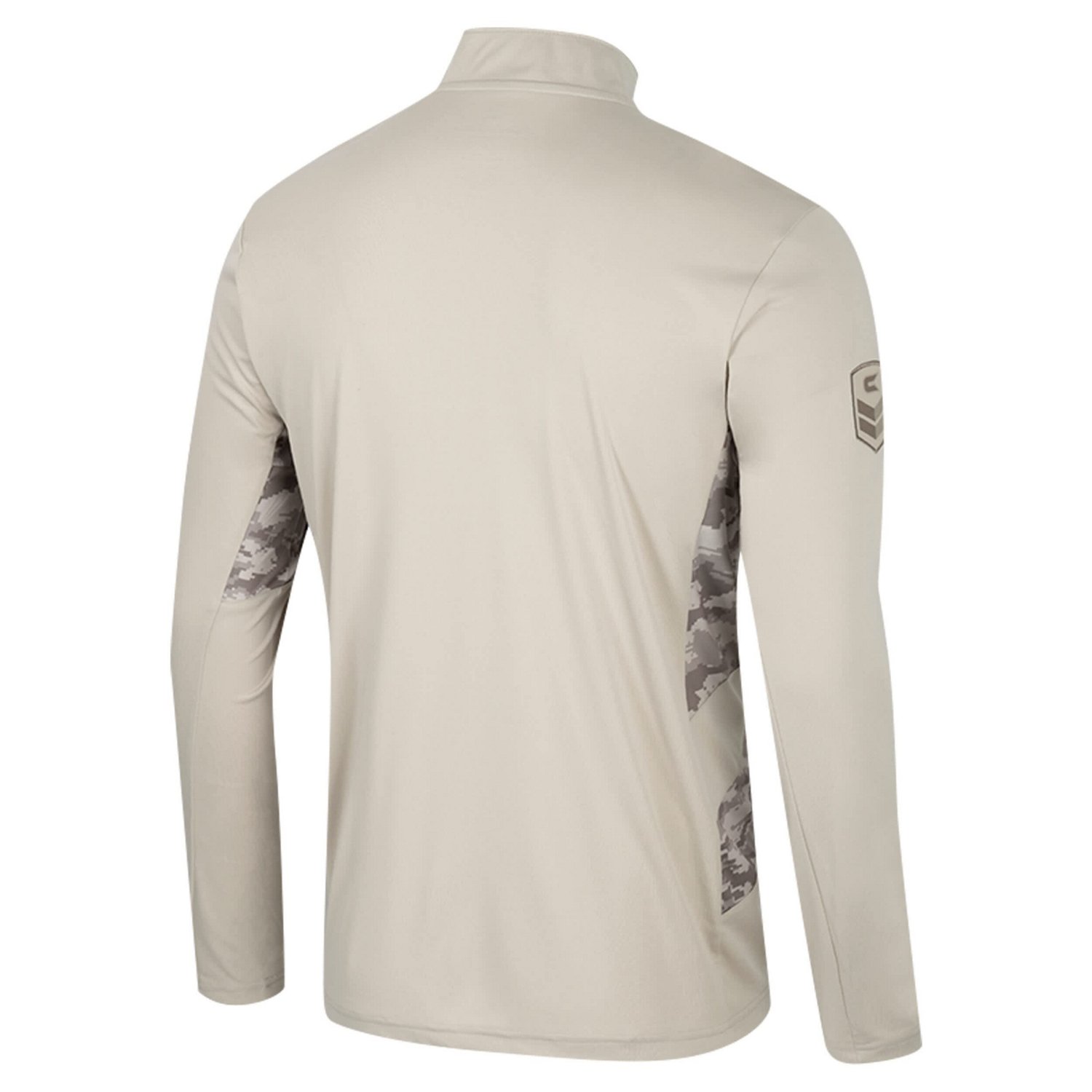 Colosseum Mississippi State Bulldogs OHT Military Appreciation Quarter-Zip Jacket - view number 3