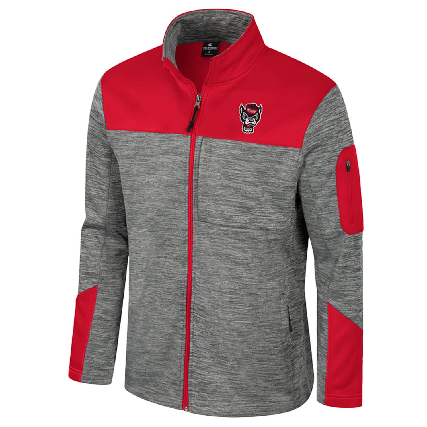 Colosseum NC State Wolfpack Guard Full-Zip Jacket - view number 2