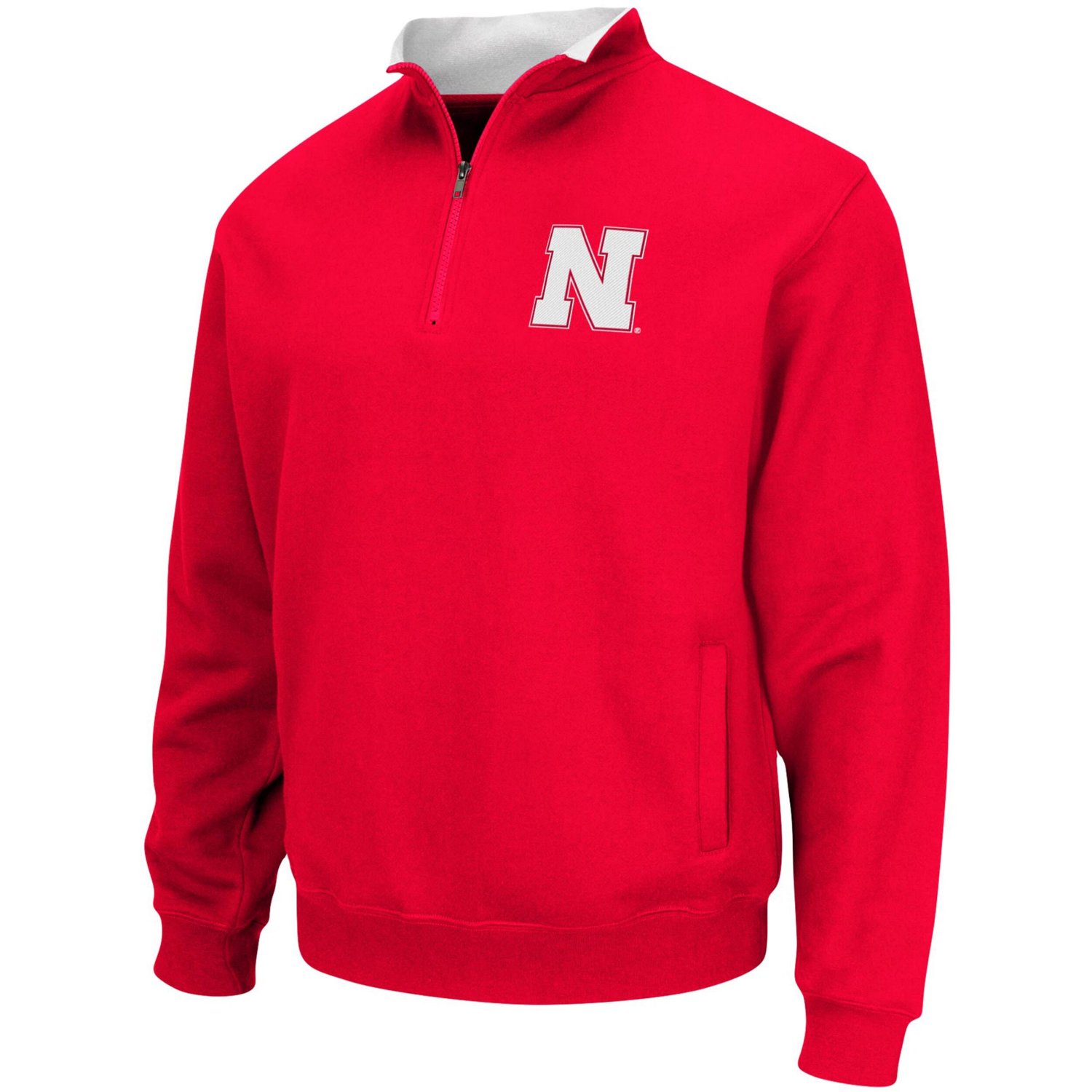 Colosseum Nebraska Huskers Big  Tall Tortugas Quarter-Zip Jacket - view number 2