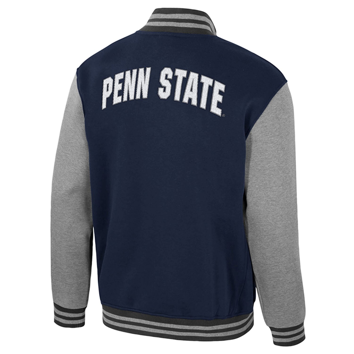 Colosseum Penn State Nittany Lions Ambi-Turner Full-Zip Varsity Jacket - view number 3