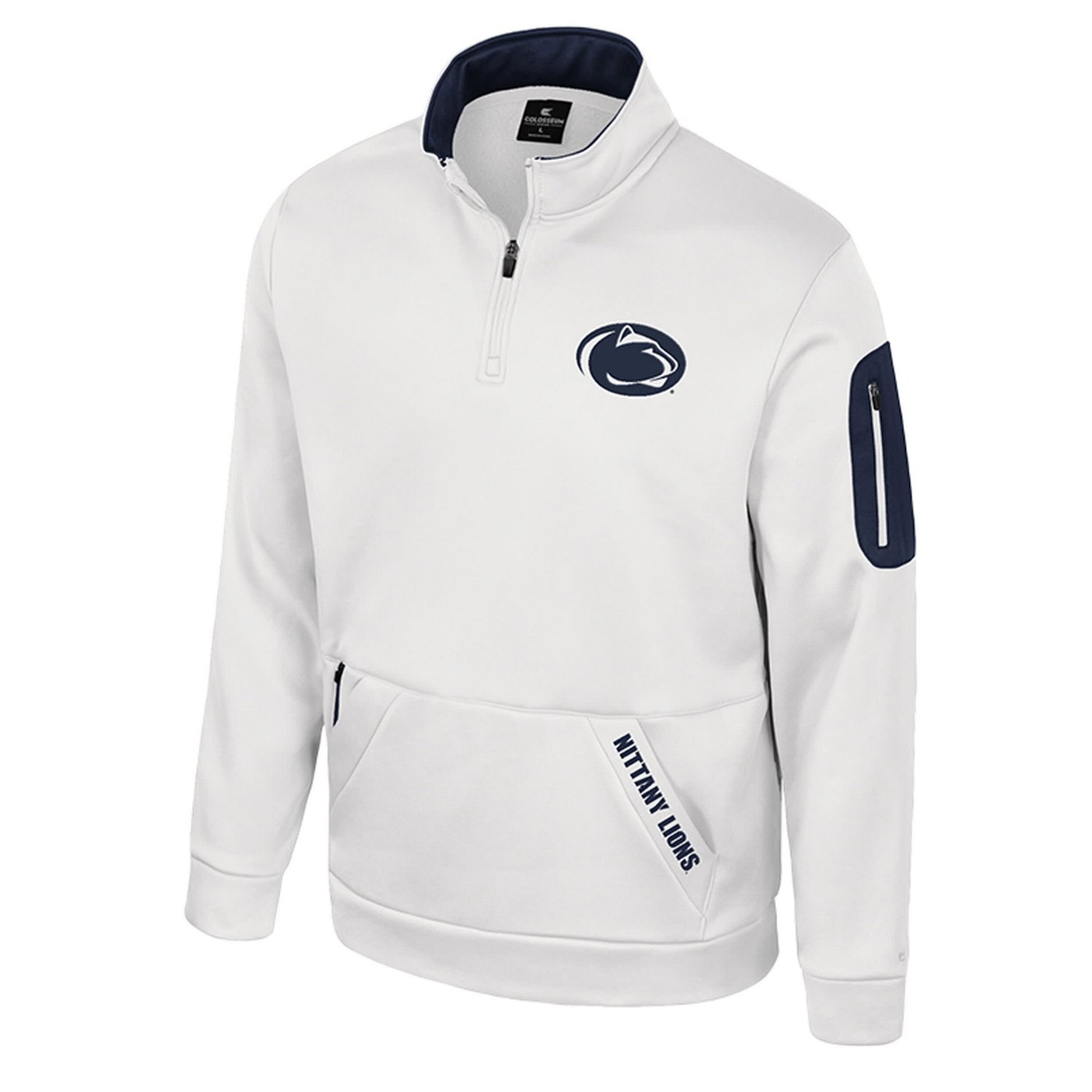 Colosseum Penn State Nittany Lions Mainframe Quarter-Zip Fleece Jacket - view number 2