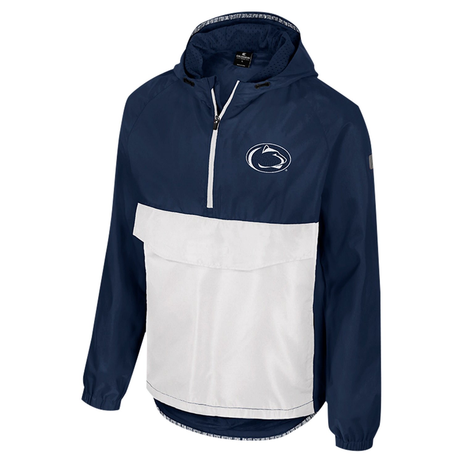 Colosseum Penn State Nittany Lions Reloaded Anorak Half-Zip Jacket