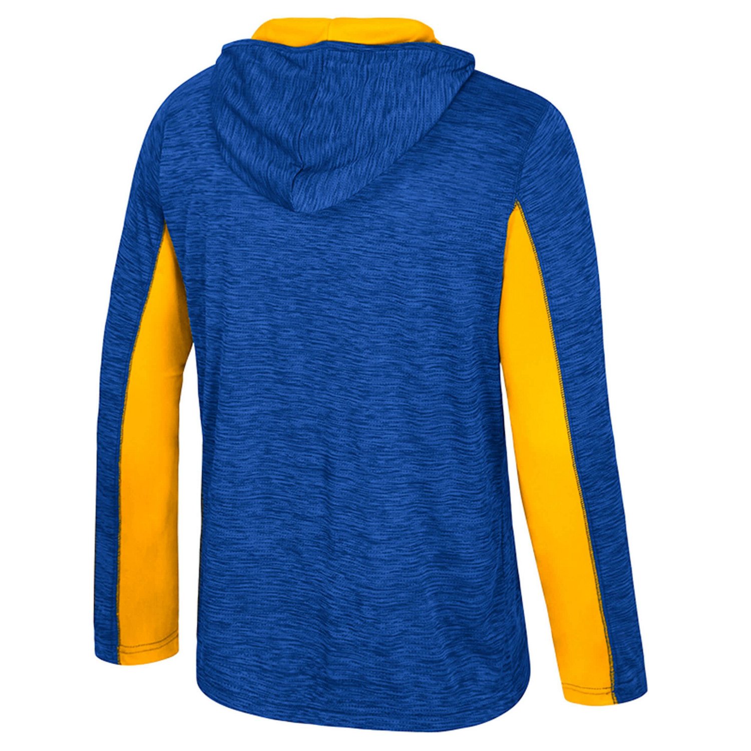 Colosseum Pitt Panthers Always Sunny Quarter-Zip Hoodie - view number 3