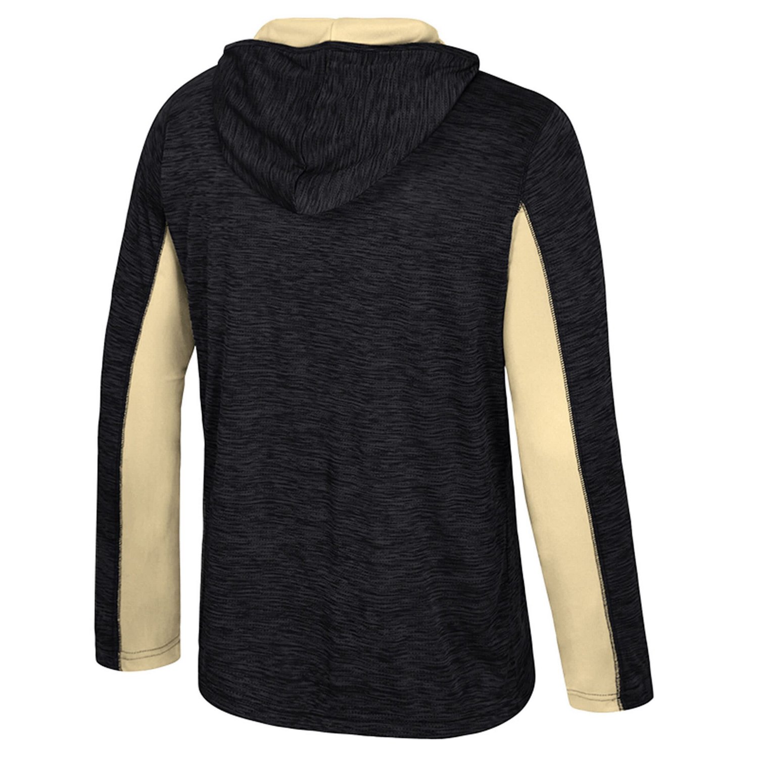 Colosseum Purdue Boilermakers Always Sunny Quarter-Zip Hoodie - view number 3