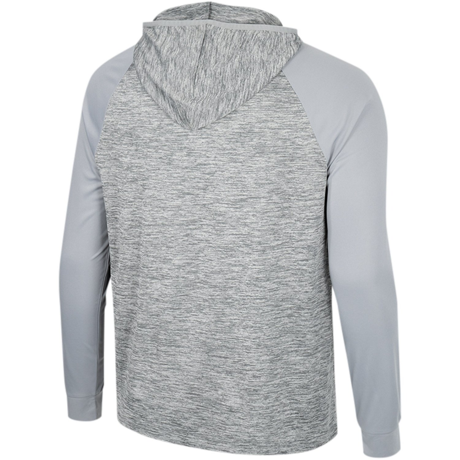 Colosseum UCF Knights Cybernetic Raglan Quarter-Zip Hooded Top - view number 3