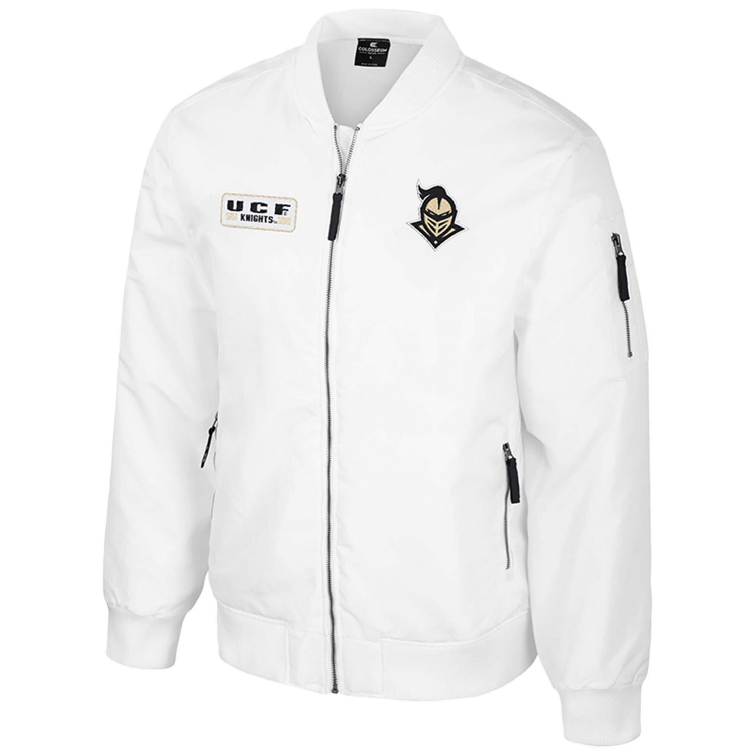 Colosseum UCF Knights Rabbit Full-Zip Bomber Jacket
