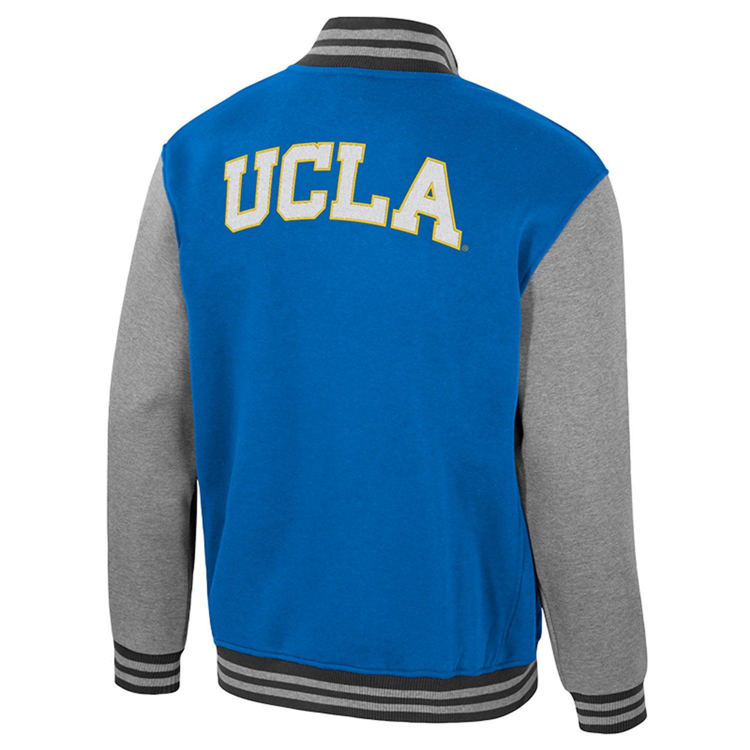 Colosseum UCLA Bruins Ambi-Turner Full-Zip Varsity Jacket - view number 3