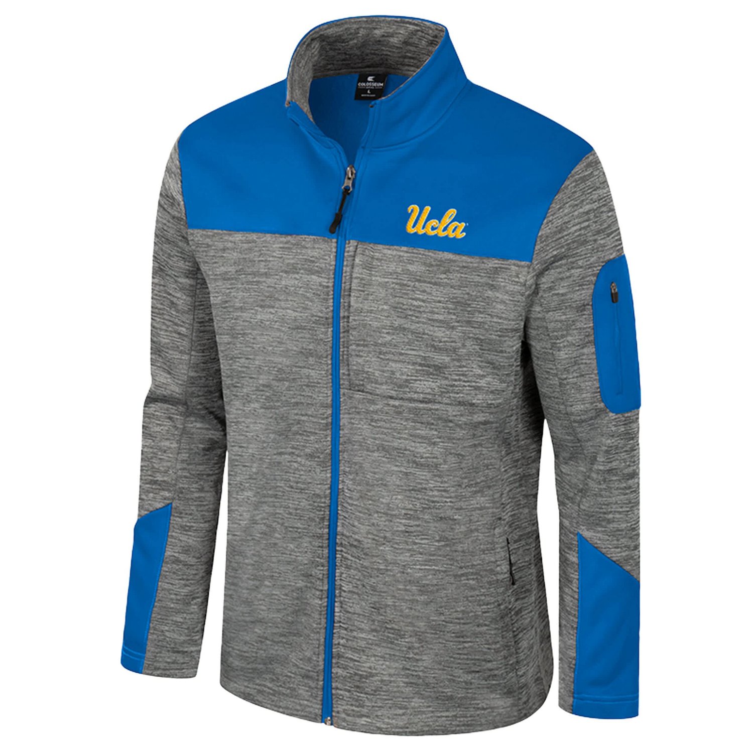 Colosseum UCLA Bruins Guard Full-Zip Jacket - view number 2