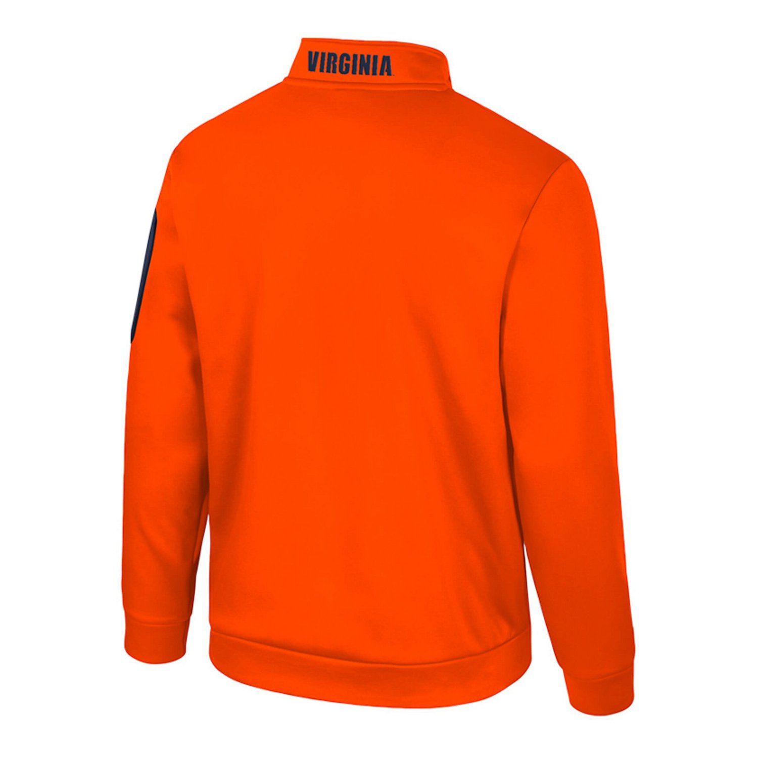 Colosseum Virginia Cavaliers Mainframe Quarter-Zip Fleece Jacket - view number 3