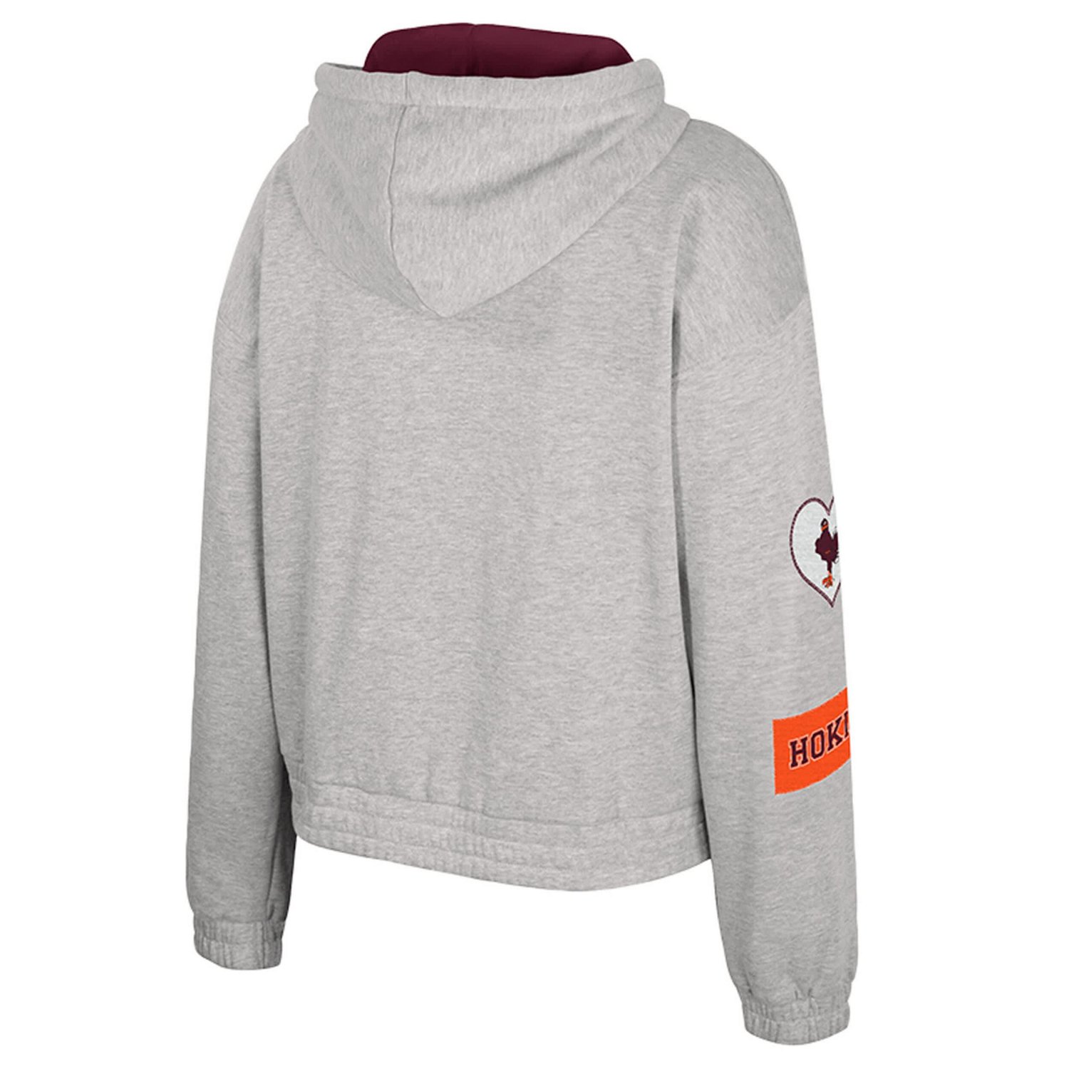 Colosseum Virginia Tech Hokies Alfie Full-Zip Hoodie Jacket - view number 3