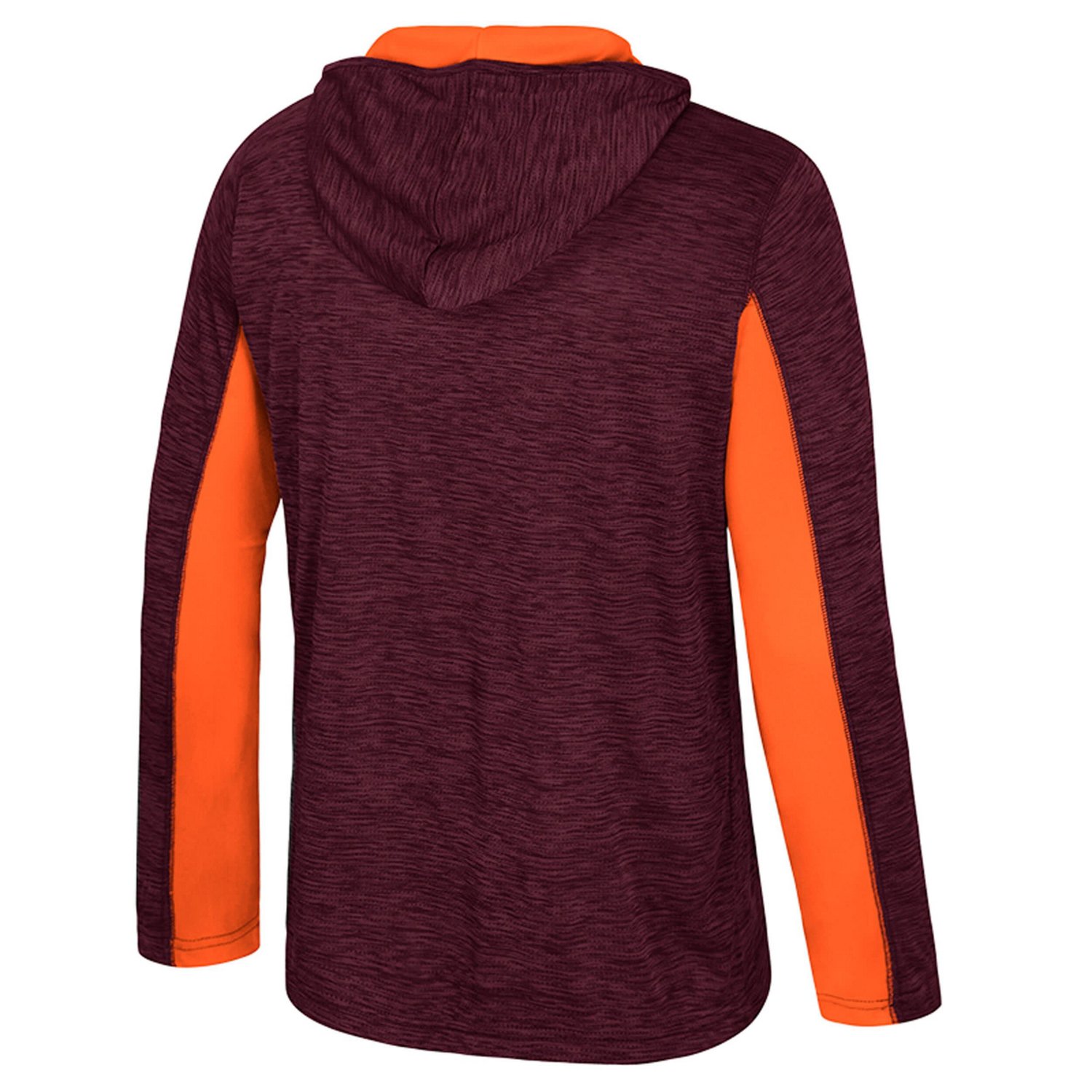 Colosseum Virginia Tech Hokies Always Sunny Quarter-Zip Hoodie - view number 3