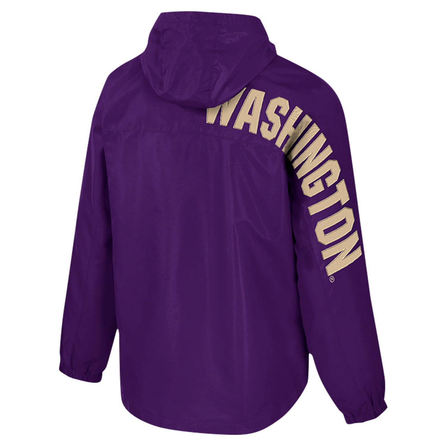 Colosseum Washington Huskies Reloaded Anorak Half-Zip Jacket - view number 3