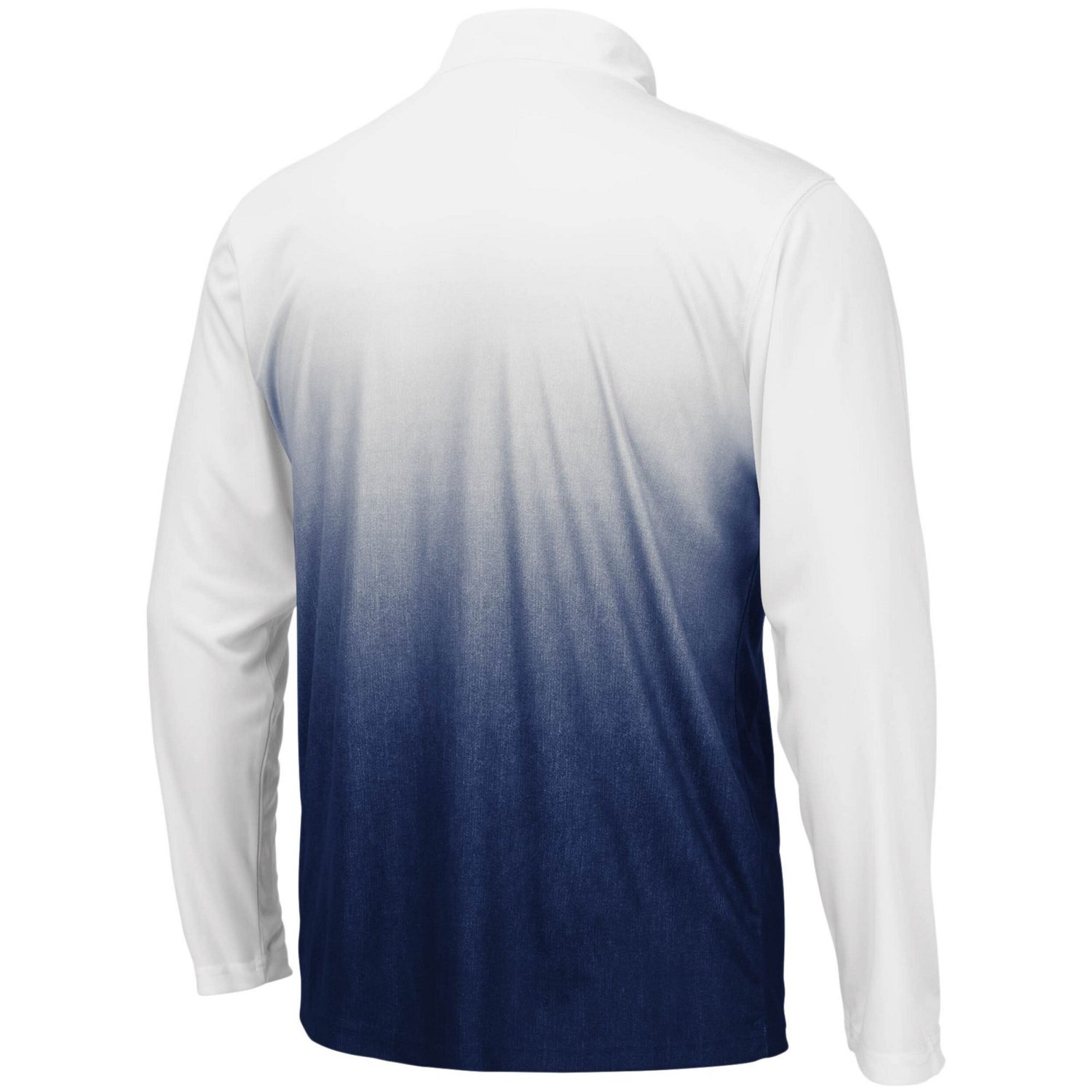 Colosseum West Virginia Mountaineers Magic Team Logo Quarter-Zip Jacket - view number 3