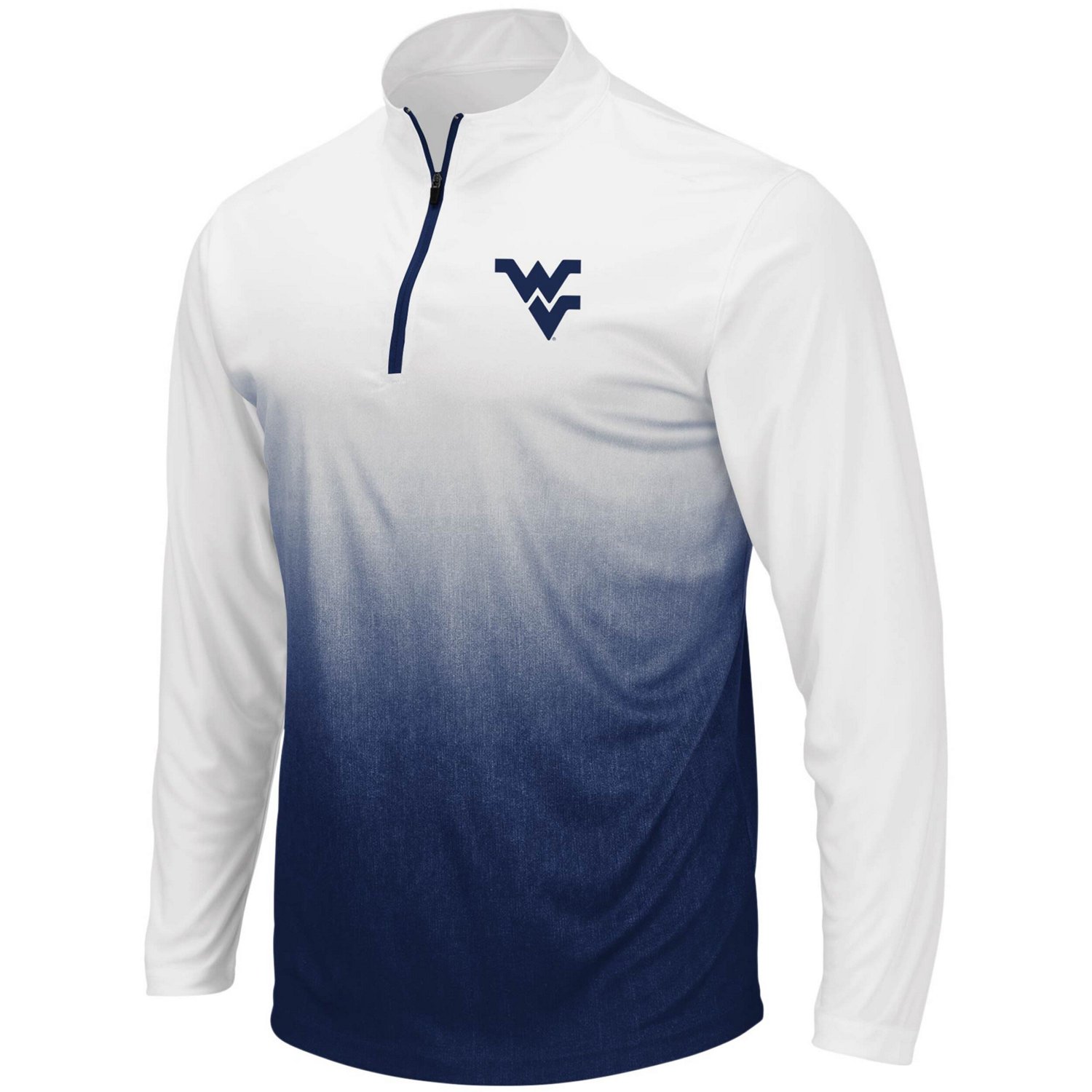 Colosseum West Virginia Mountaineers Magic Team Logo Quarter-Zip Jacket - view number 2