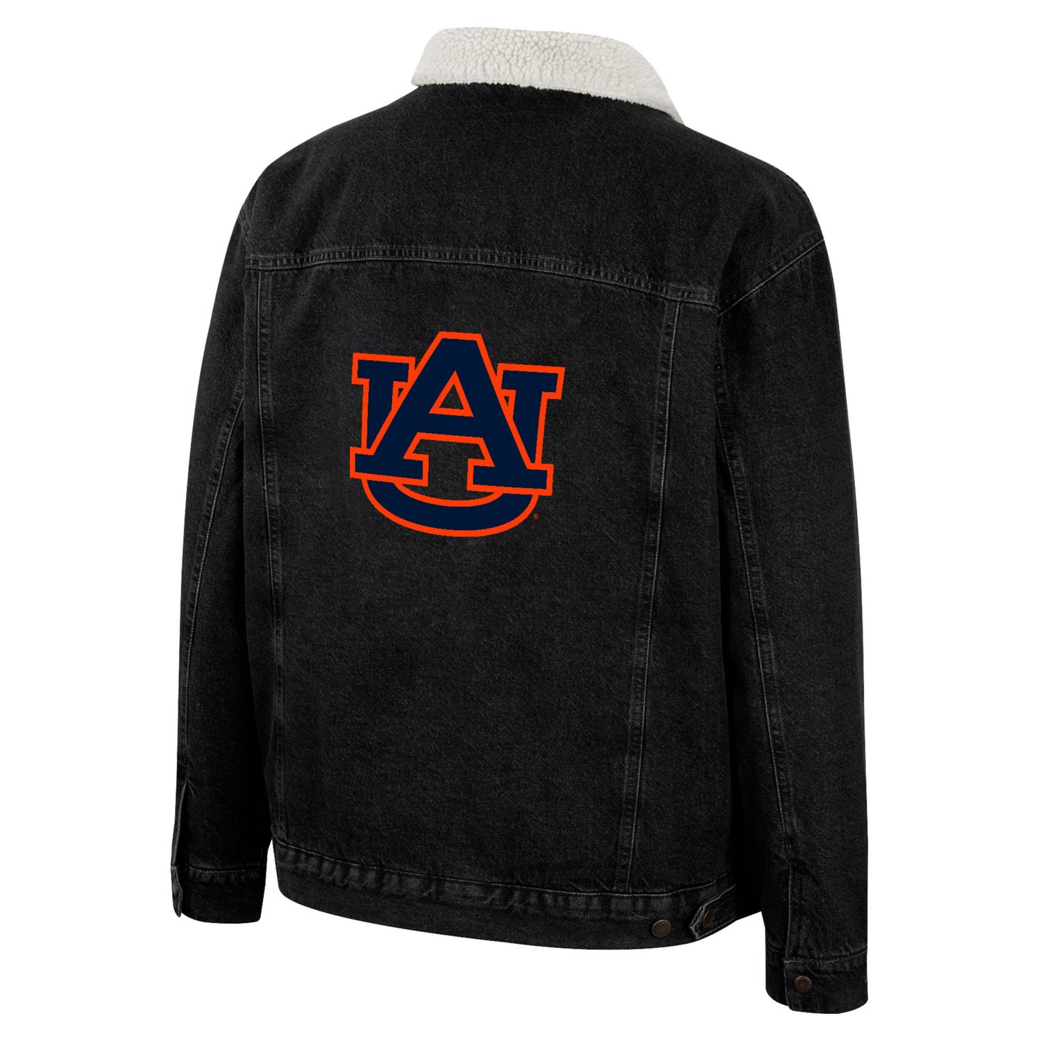 Colosseum x Wrangler Auburn Tigers Western Button-Up Jacket