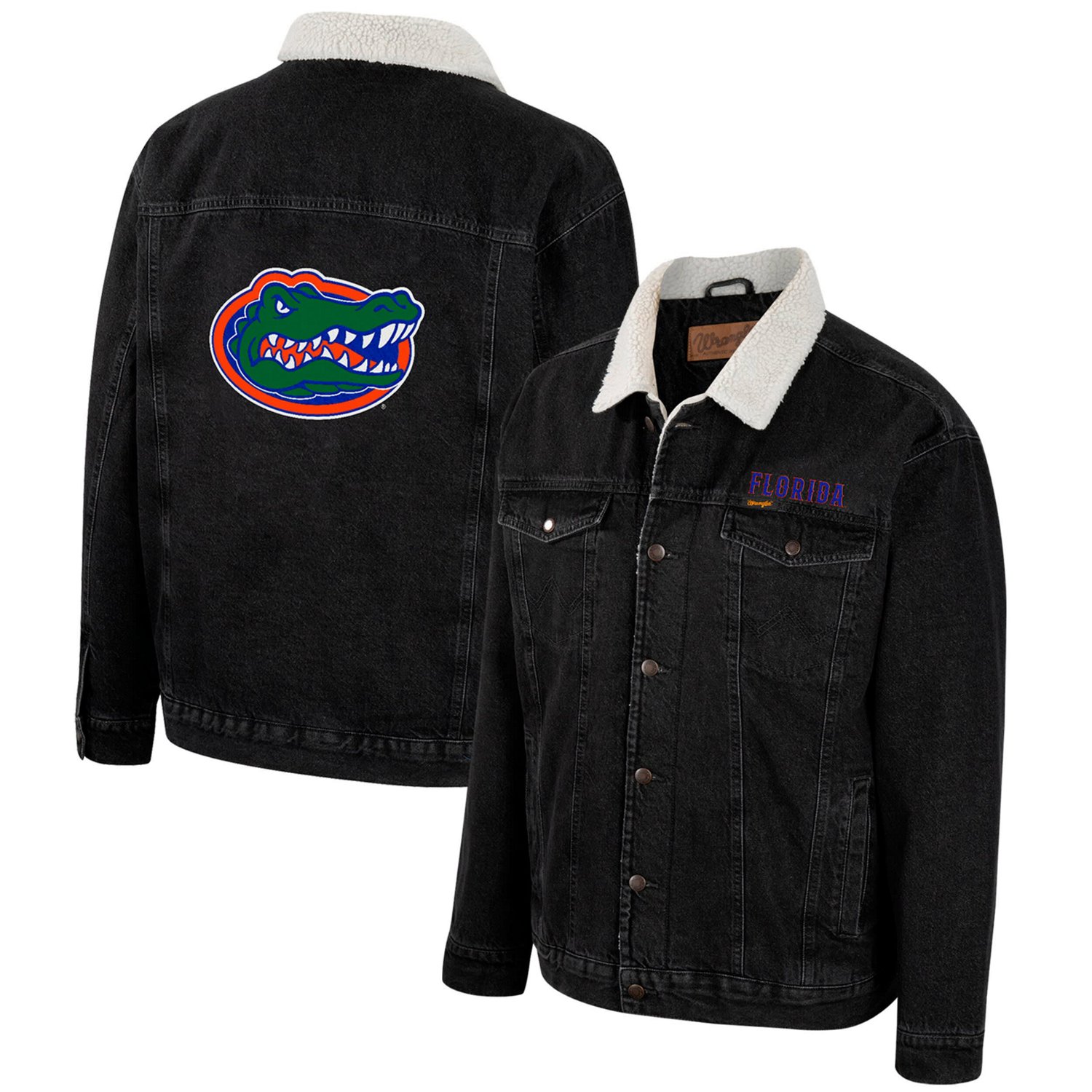Colosseum x Wrangler Florida Gators Western Button-Up Jacket