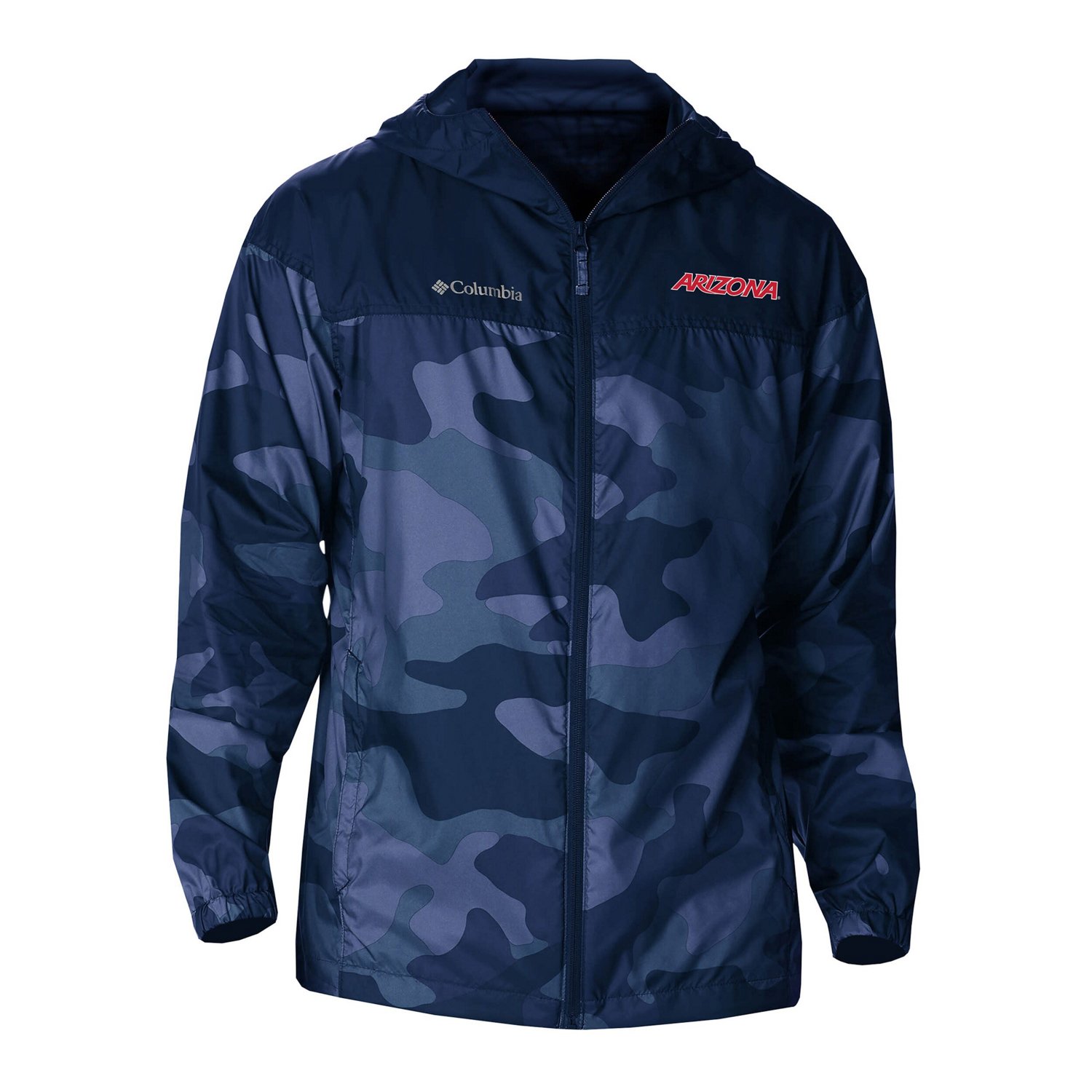 Columbia Arizona Wildcats Flash Challenger Novelty Omni-Tech Full-Zip Windbreaker Jacket                                         - view number 2