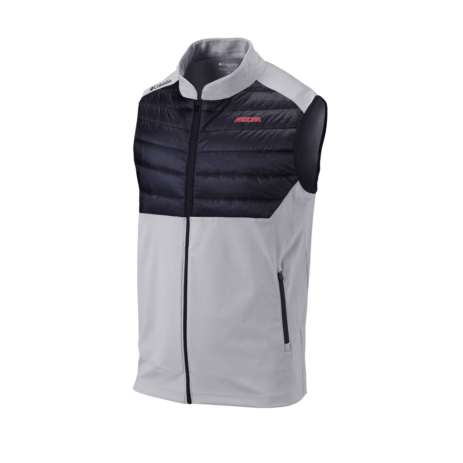Columbia Arizona Wildcats Omni-Wick In The Element Full-Zip Vest
