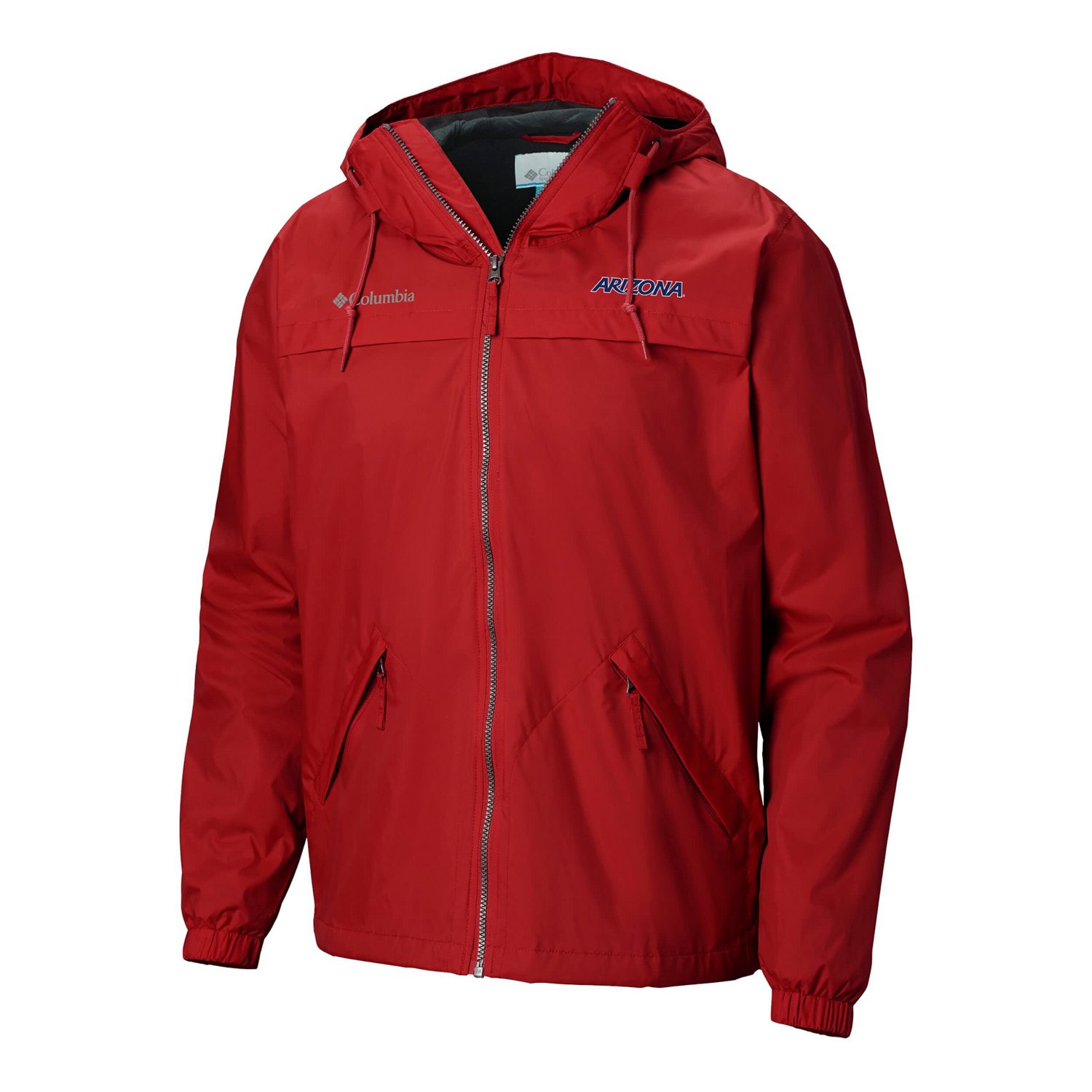 Columbia Arizona Wildcats Oroville Creek Lined Omni-Tech Full-Zip Jacket - view number 2