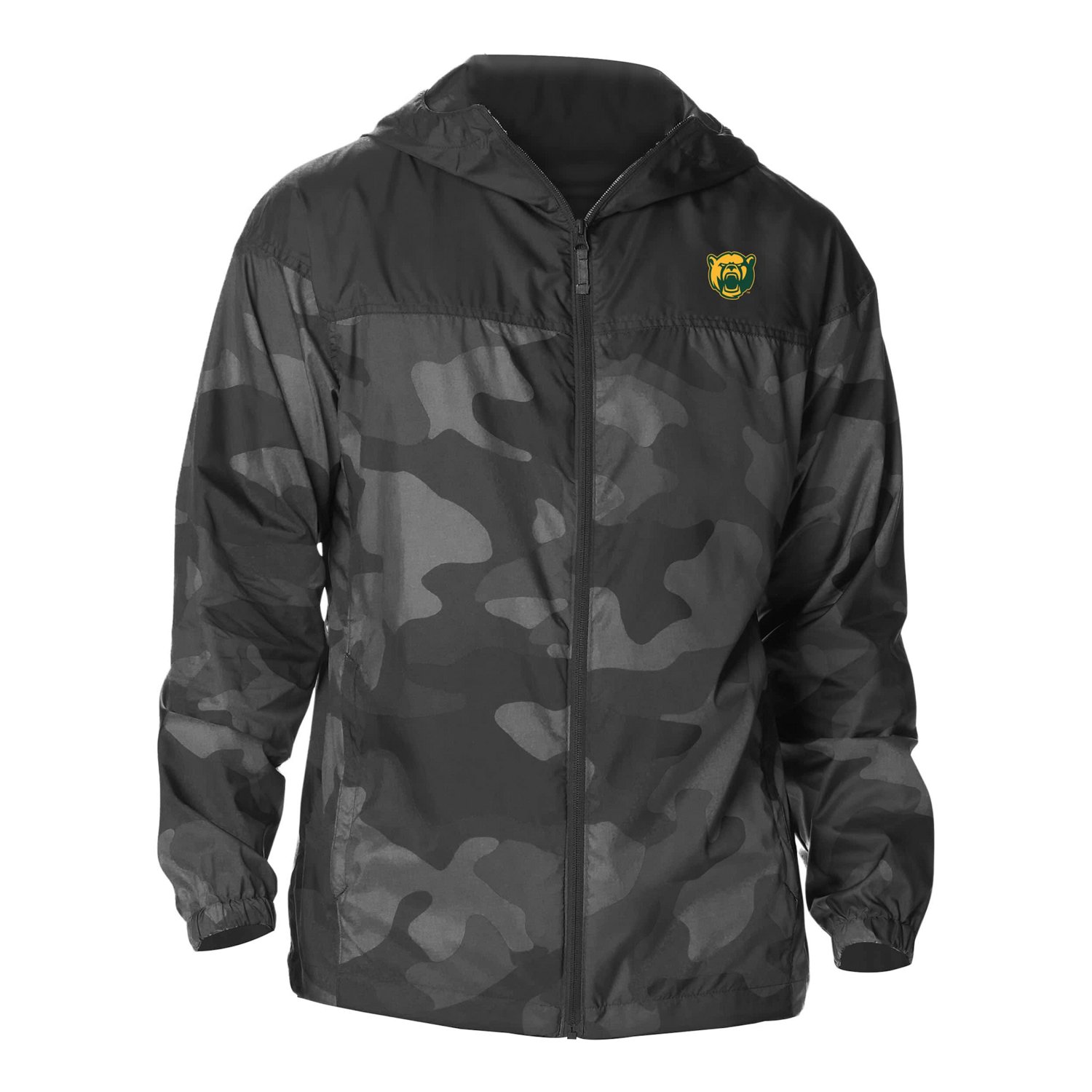 Columbia Baylor Bears Flash Challenger Novelty Omni-Tech Full-Zip Windbreaker Jacket                                             - view number 2