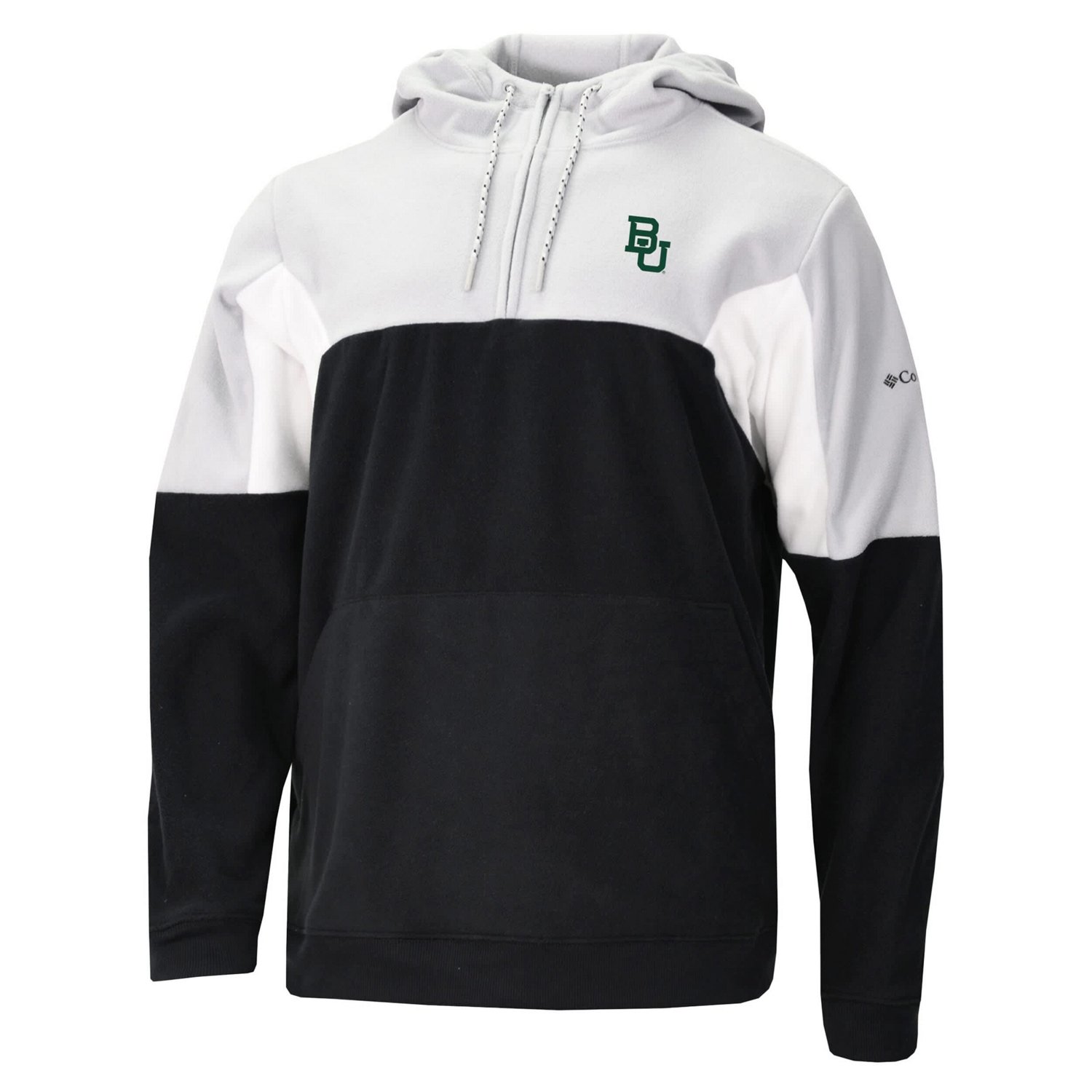 Columbia Baylor Bears Lodge Fleece Quarter-Zip Hoodie                                                                            - view number 2