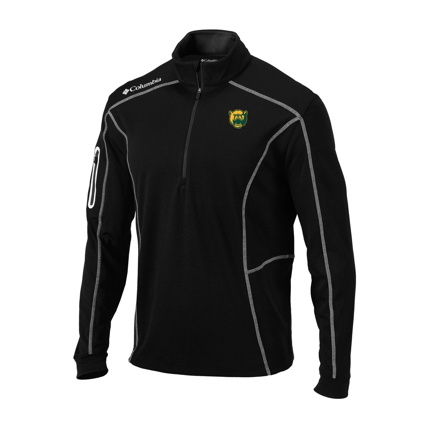 Columbia Baylor Bears Omni-Wick Shotgun Quarter-Zip Pullover