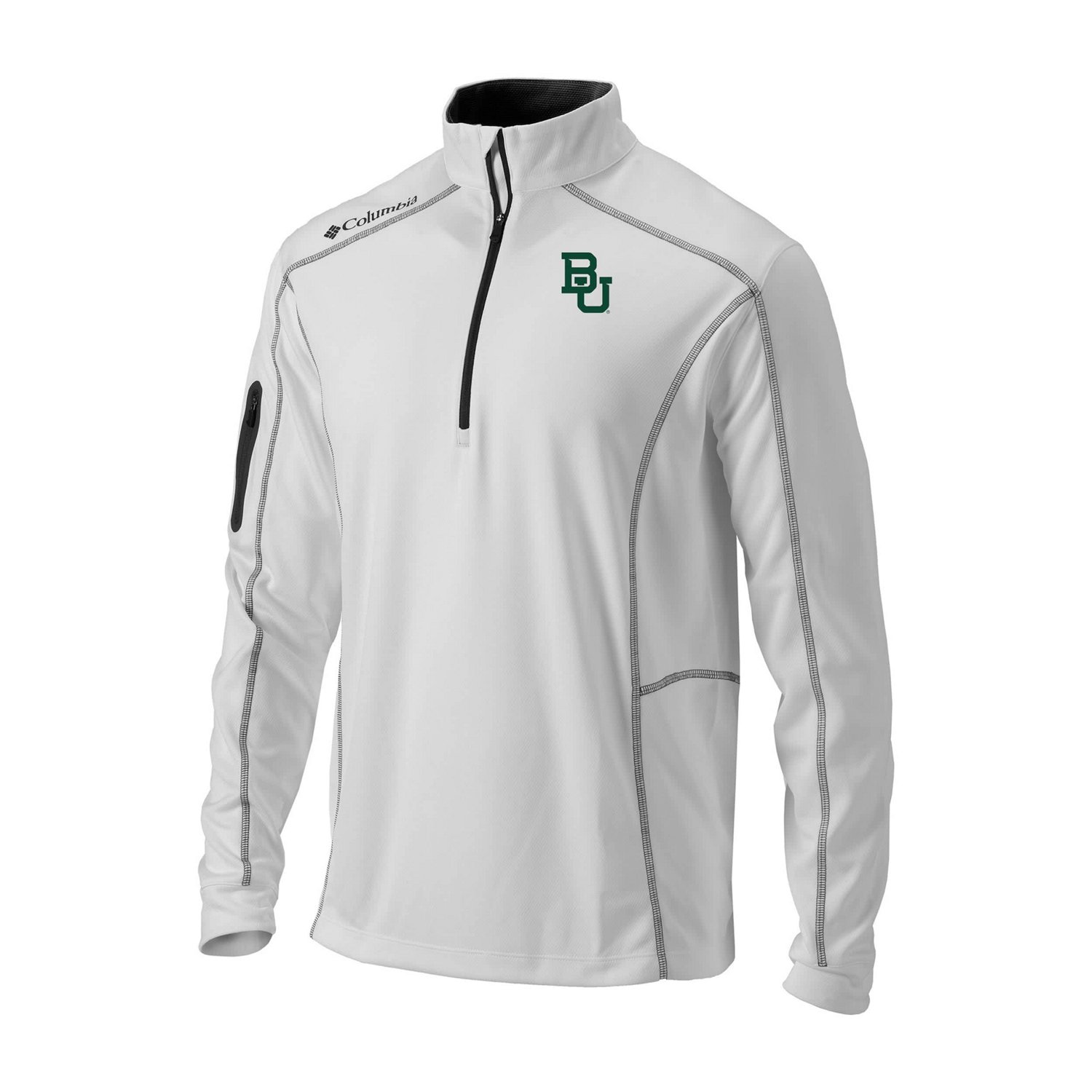 Columbia Baylor Bears Omni-Wick Shotgun Quarter-Zip Pullover
