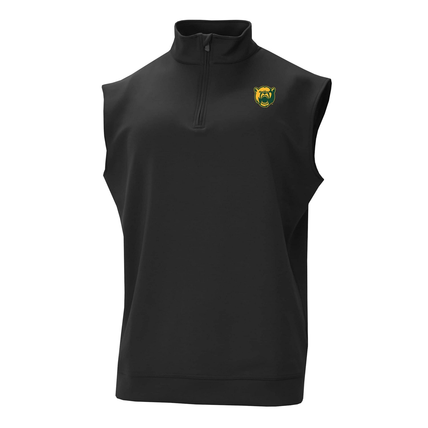 Columbia Baylor Bears Omni-Wick Wickhams Hills Quarter-Zip Vest                                                                  - view number 2
