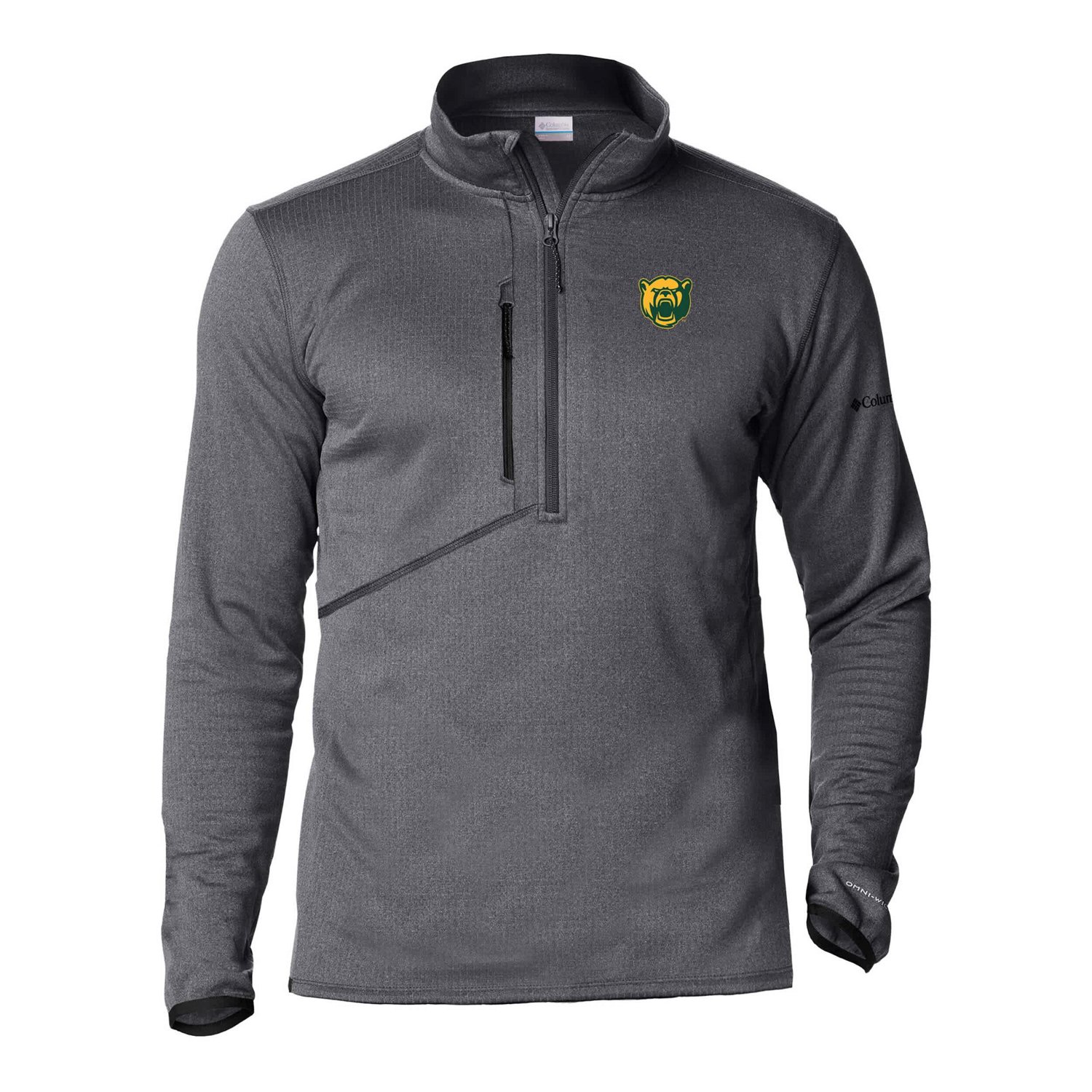 Columbia Baylor Bears Park View Fleece Omni-Wick Half-Zip Pullover                                                               - view number 2