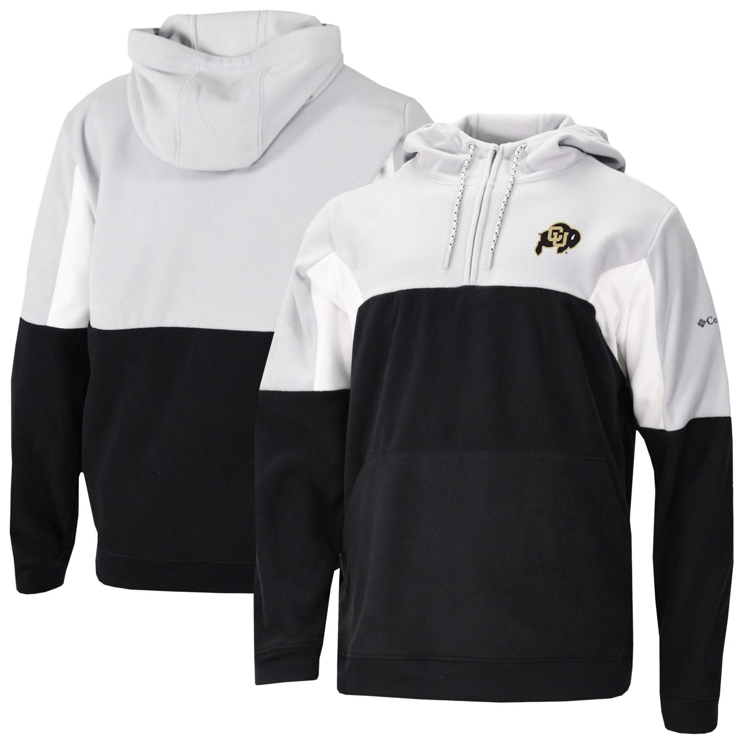 Columbia Colorado Buffaloes Lodge Fleece Quarter-Zip Hoodie