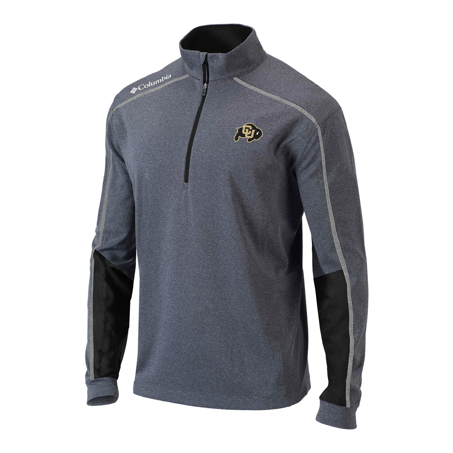Columbia Colorado Buffaloes Omni-Wick Shotgun 20 Quarter-Zip Top - view number 2