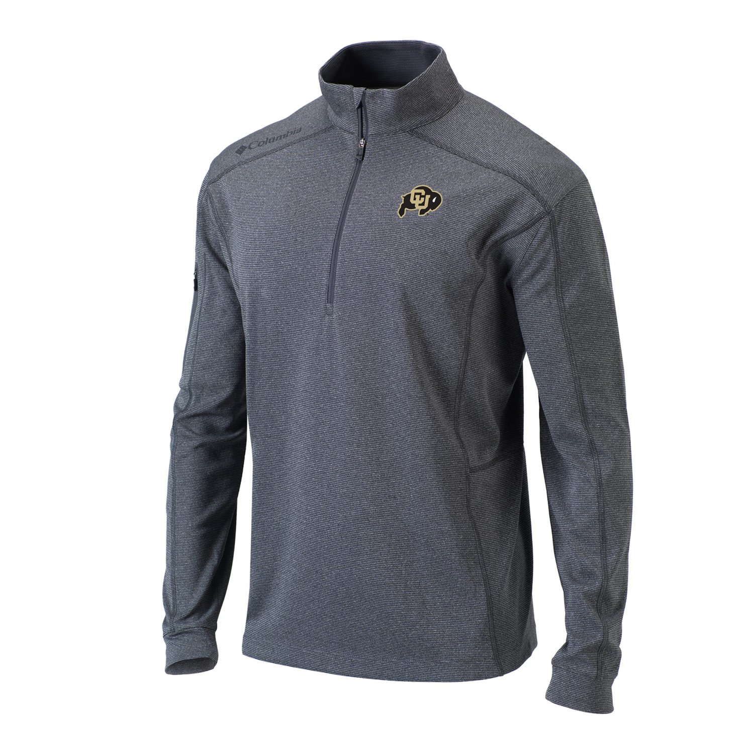 Columbia Colorado Buffaloes Omni-Wick Shotgun Quarter-Zip Pullover - view number 1