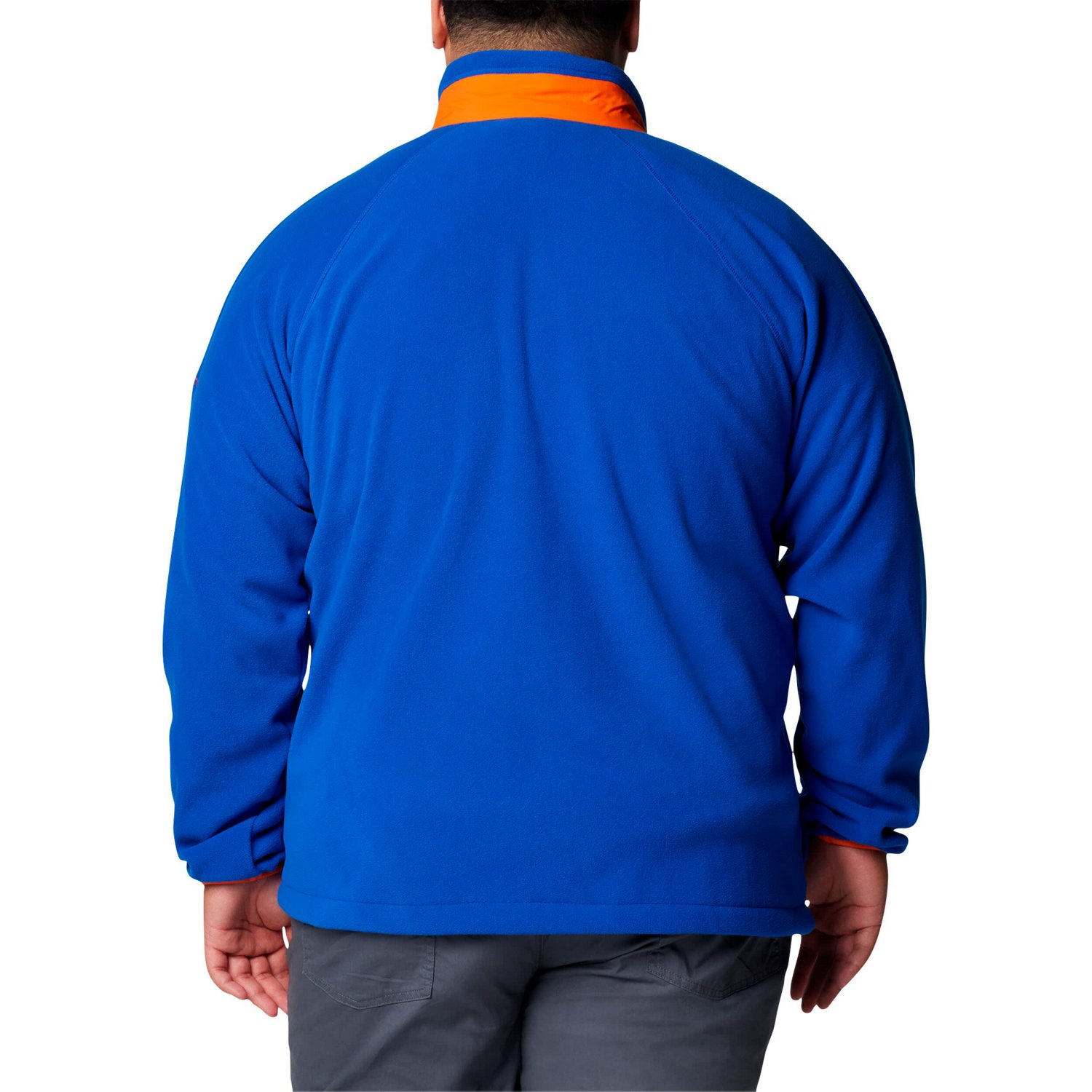 Columbia Florida Gators Big  Tall Flanker IV Fleece Raglan Full-Zip Jacket                                                       - view number 2