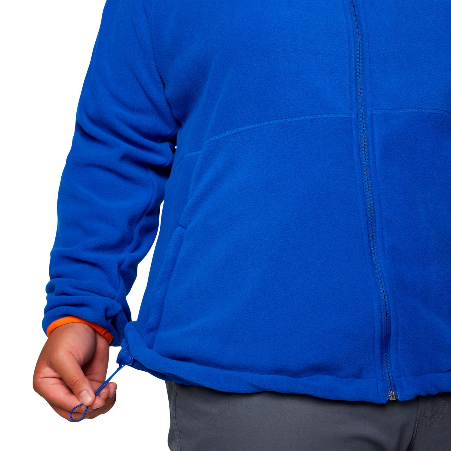 Columbia Florida Gators Big  Tall Flanker IV Fleece Raglan Full-Zip Jacket                                                       - view number 3