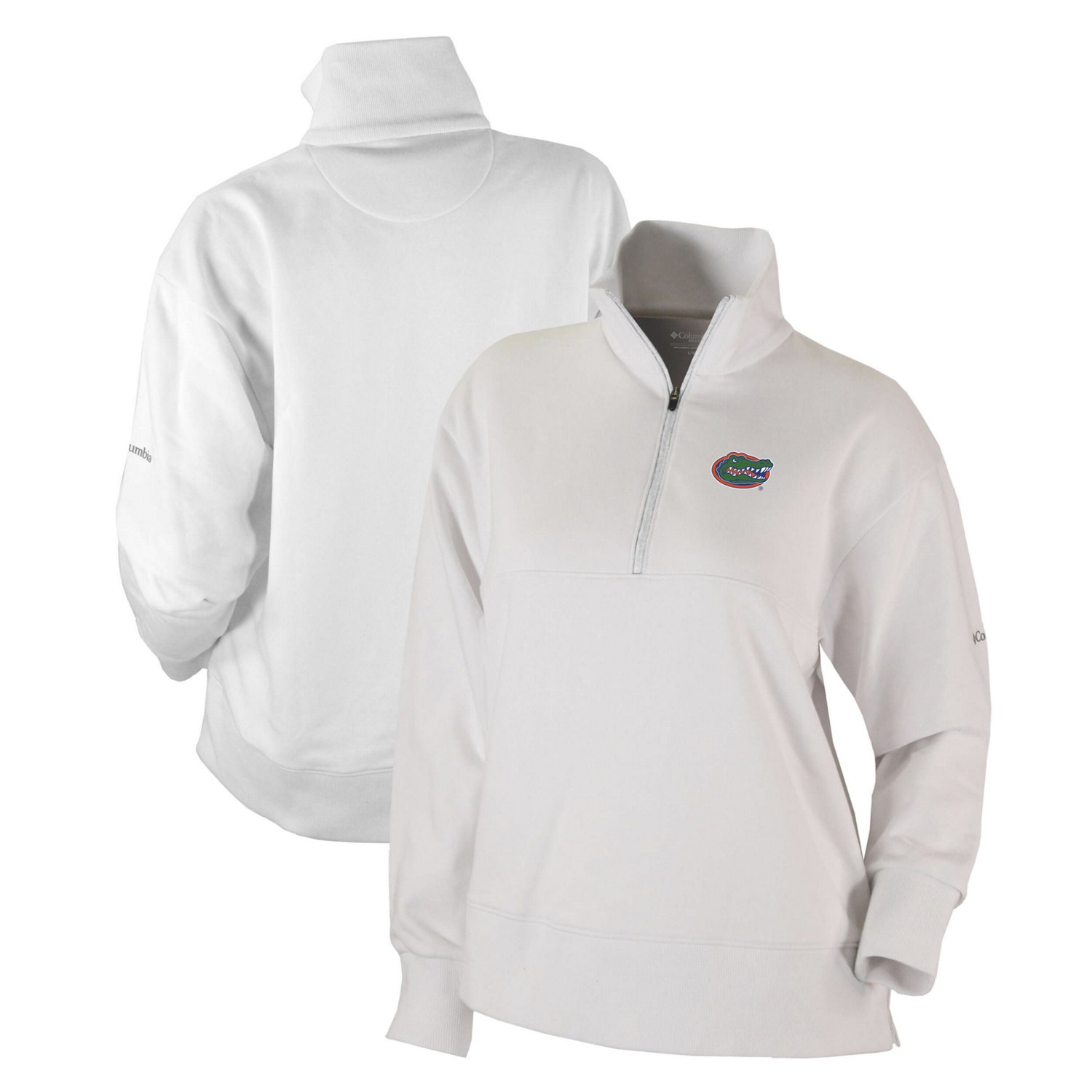 Columbia Florida Gators Birchwood Hills Omni-Wick Quarter-Zip Jacket