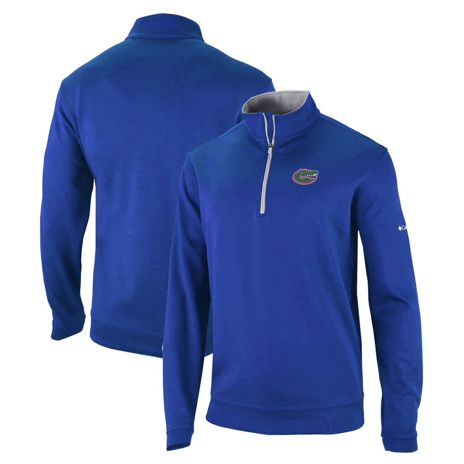 Columbia Florida Gators Wickham Hills Omni-Wick Quarter-Zip Jacket                                                               - view number 1