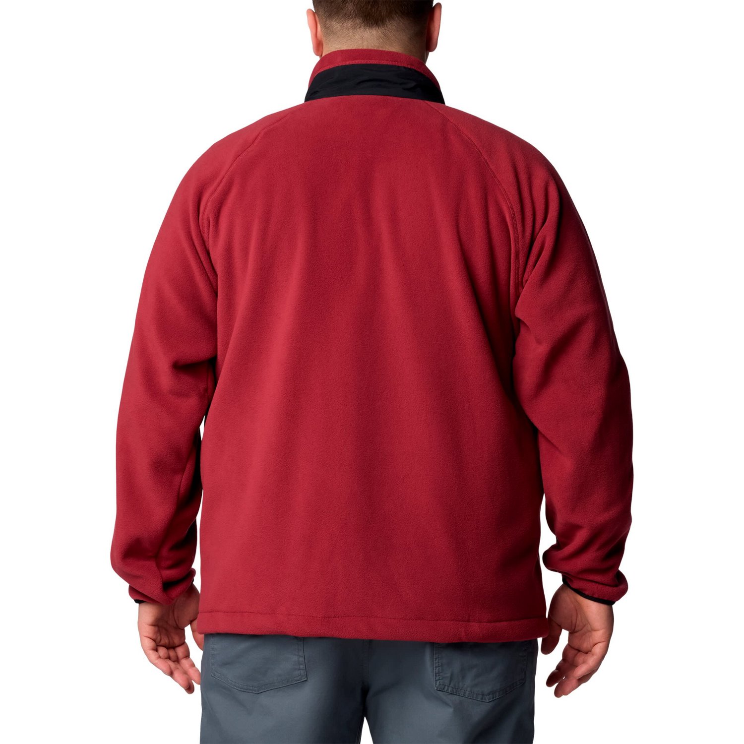 Columbia Florida State Seminoles Big  Tall Flanker IV Fleece Raglan Full-Zip Jacket                                              - view number 2