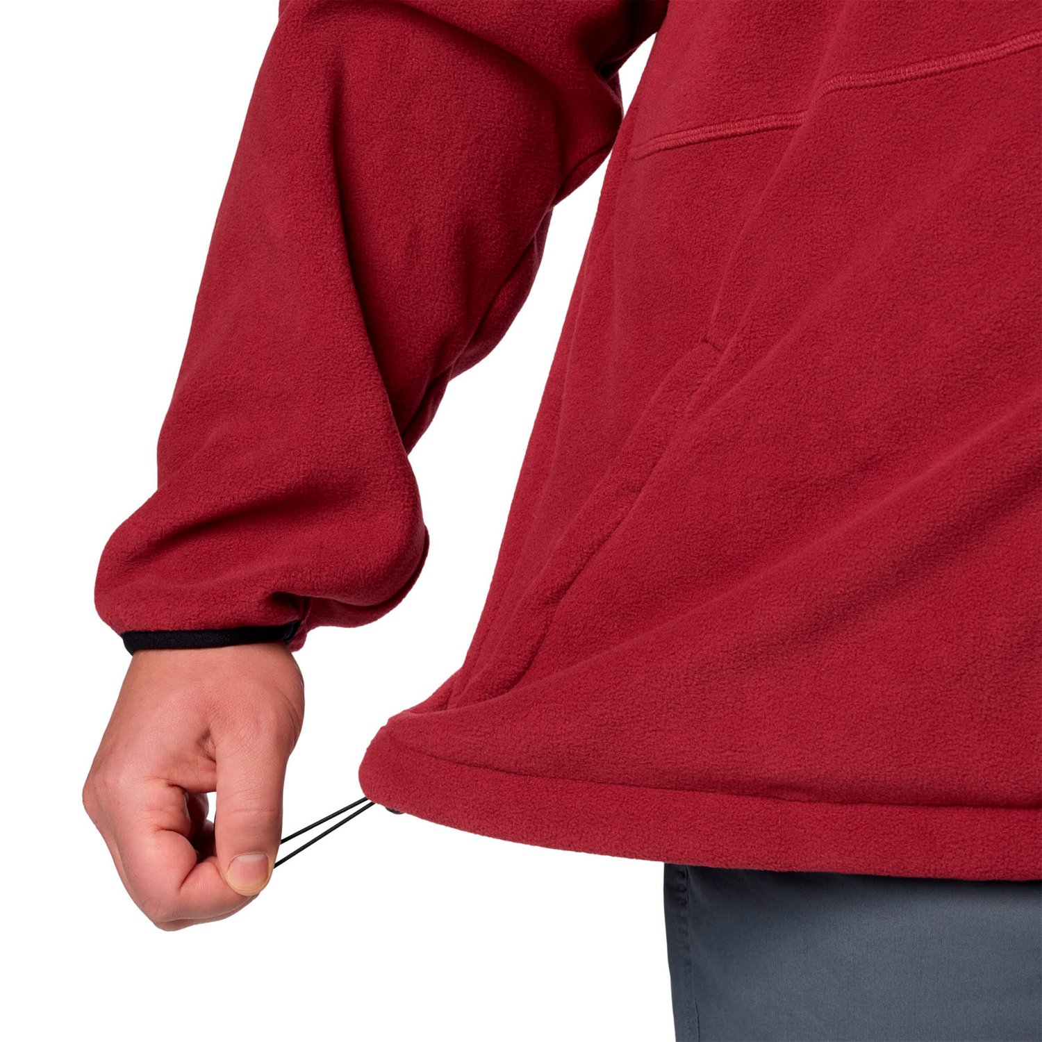 Columbia Florida State Seminoles Big  Tall Flanker IV Fleece Raglan Full-Zip Jacket                                              - view number 3