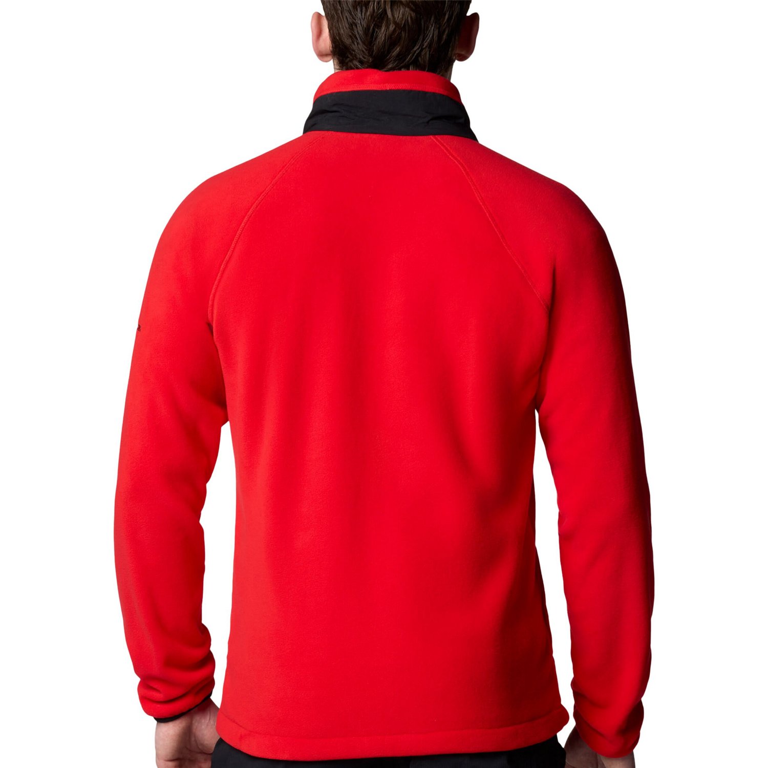 Columbia Georgia Bulldogs Big  Tall Flanker IV Fleece Raglan Full-Zip Jacket                                                     - view number 2