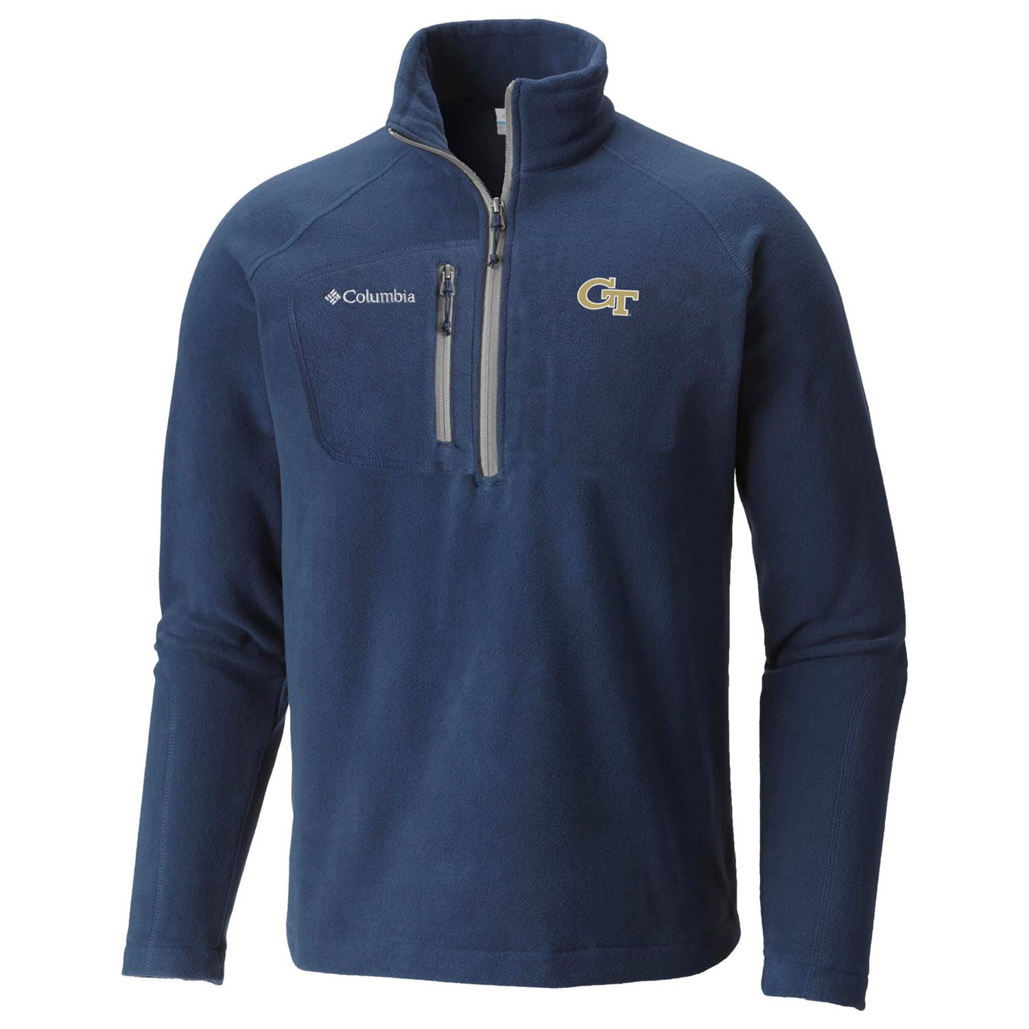 Columbia Georgia Tech Yellow Jackets Fast Trek III Half-Zip Fleece Jacket                                                        - view number 2
