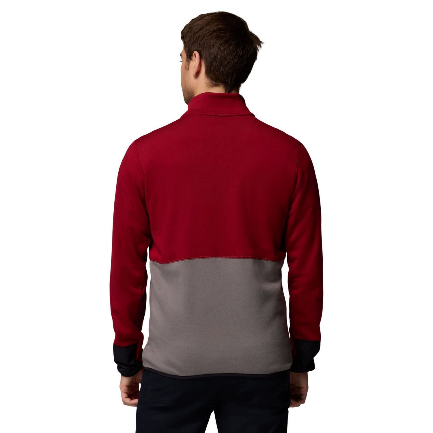 Columbia Gray South Carolina Gamecocks Hike Omni-Wick Half-Zip Pullover - view number 2