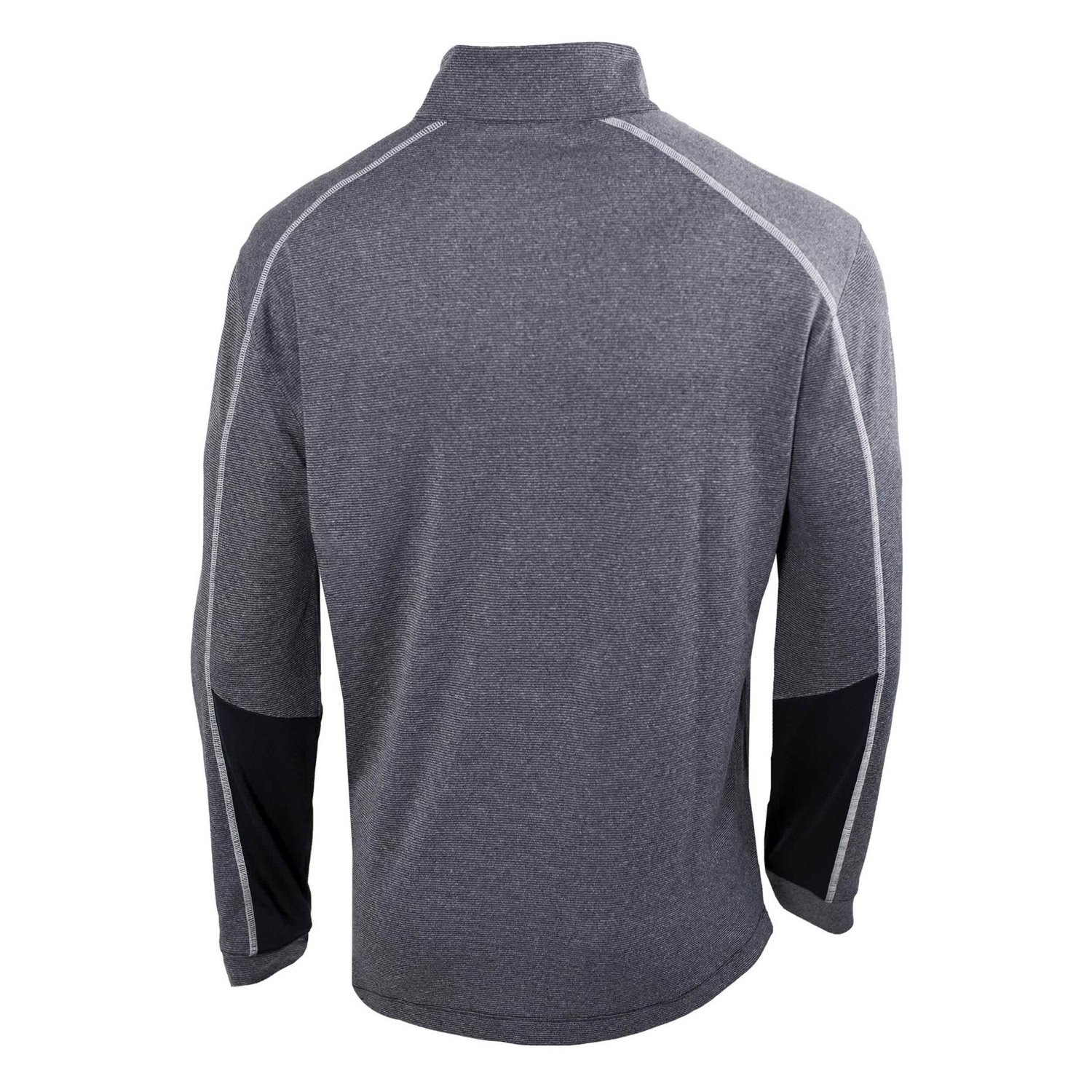 Columbia Heather Gray Oregon State Beavers Shotgun Omni-Wick Quarter-Zip Jacket                                                  - view number 3
