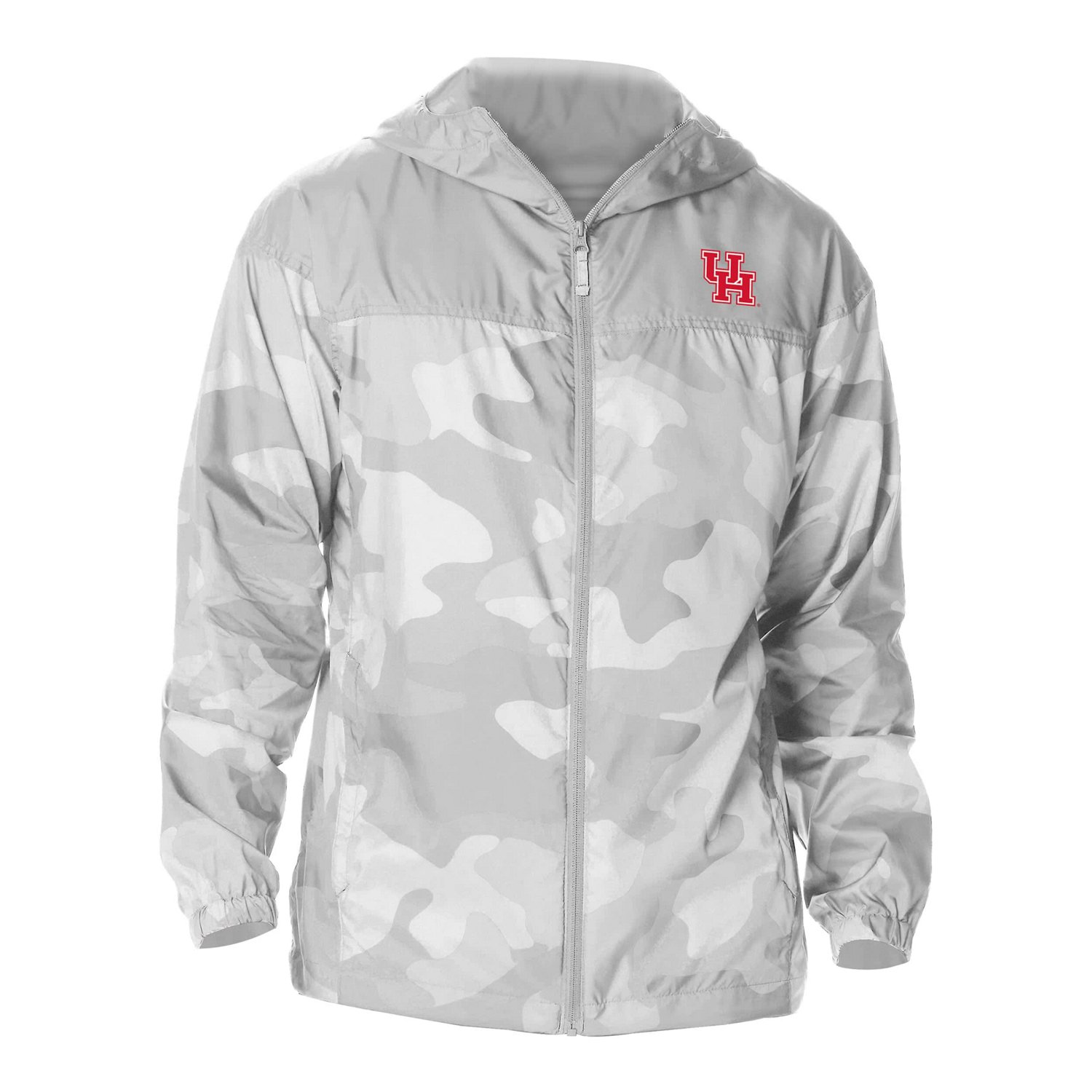 Columbia Houston Cougars Flash Challenger Novelty Omni-Tech Full-Zip Windbreaker Jacket                                          - view number 2