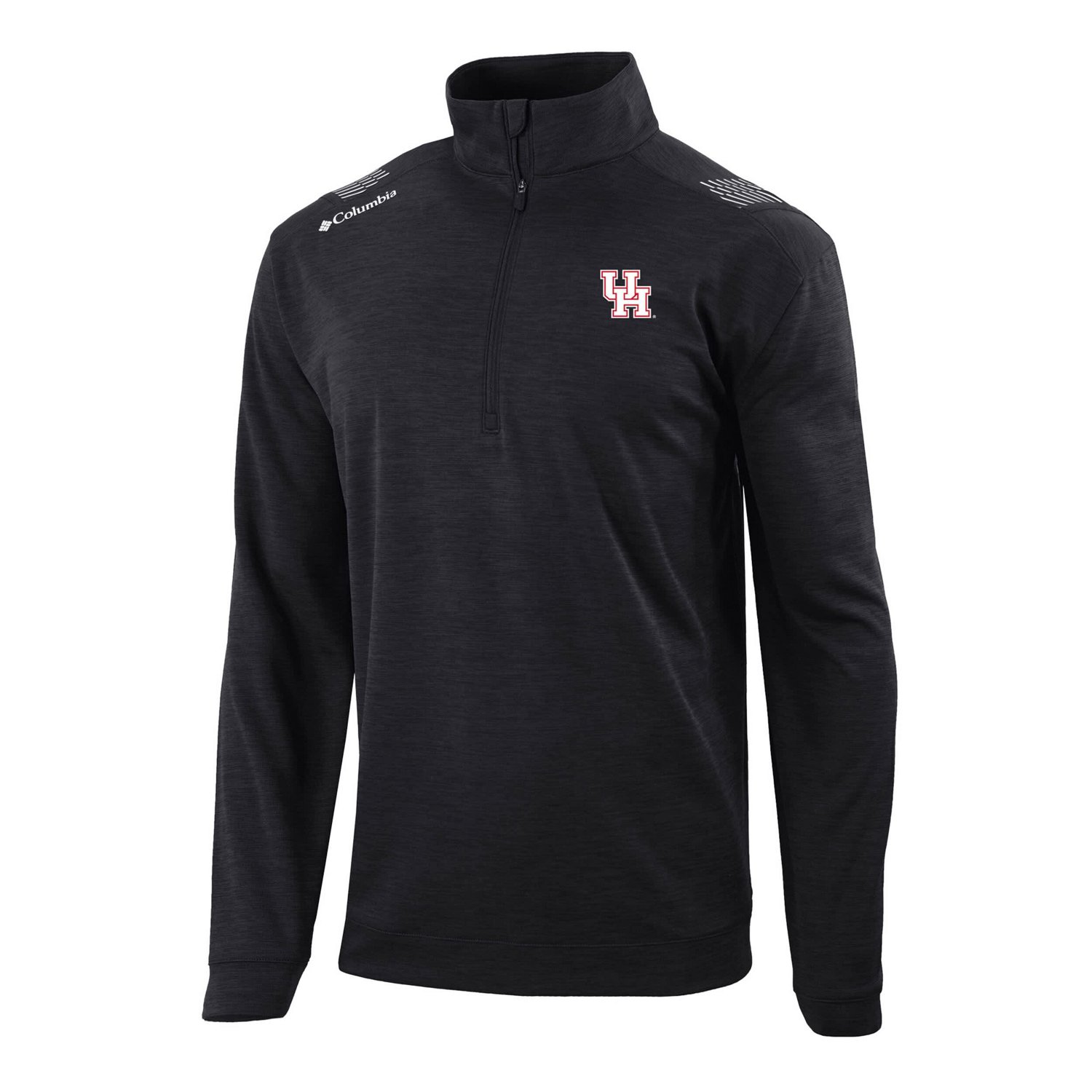Columbia Houston Cougars Oakland Downs Quarter-Zip Top                                                                           - view number 2