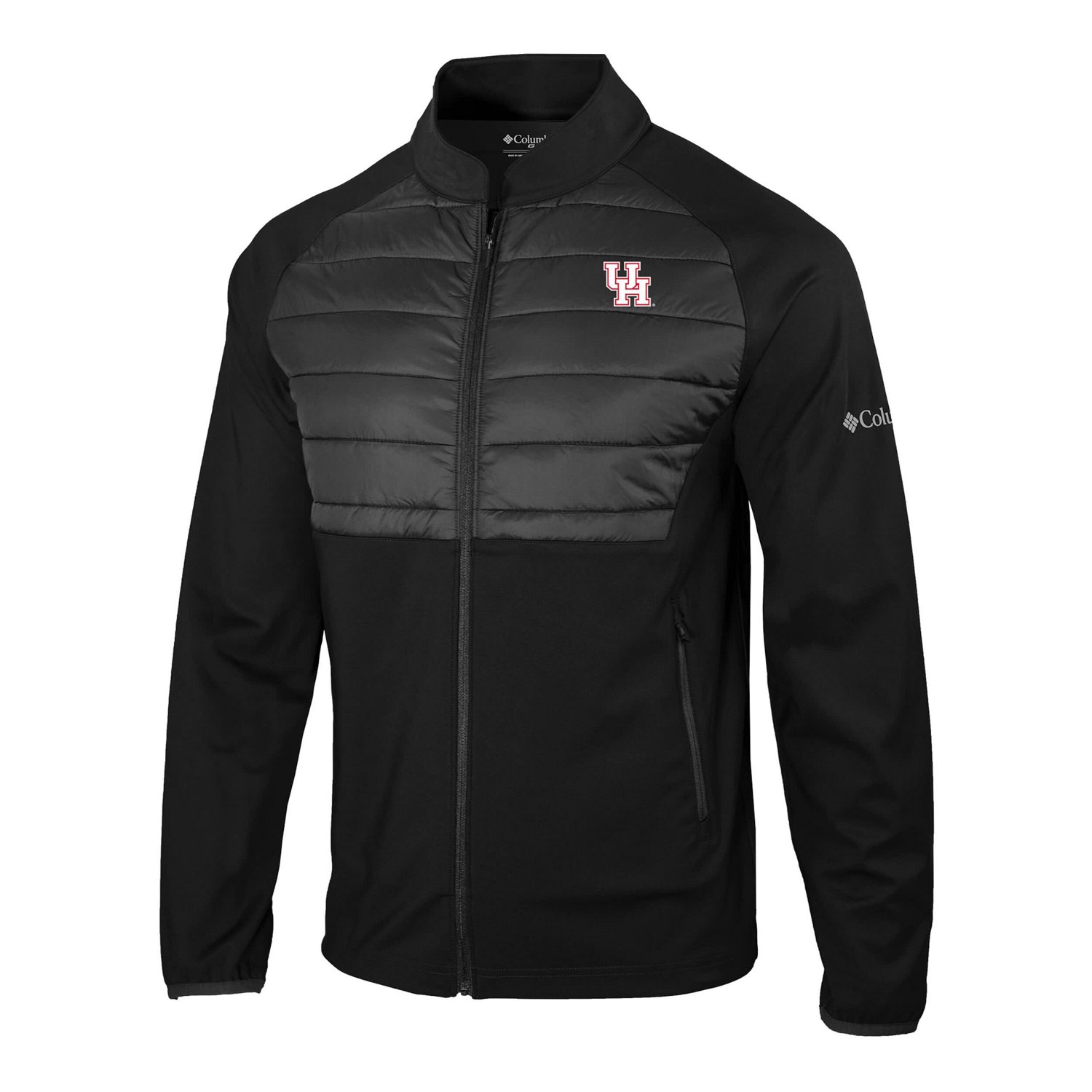 Columbia Houston Cougars Omni-Wick In The Element Full-Zip Jacket - view number 2