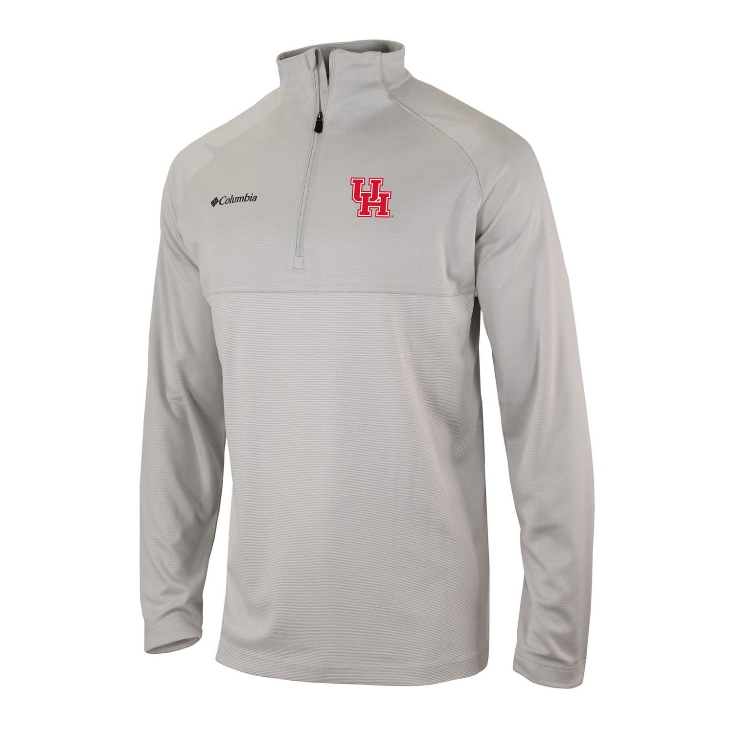 Columbia Houston Cougars Omni-Wick Raglan Rockin' It Quarter-Zip Top                                                             - view number 2